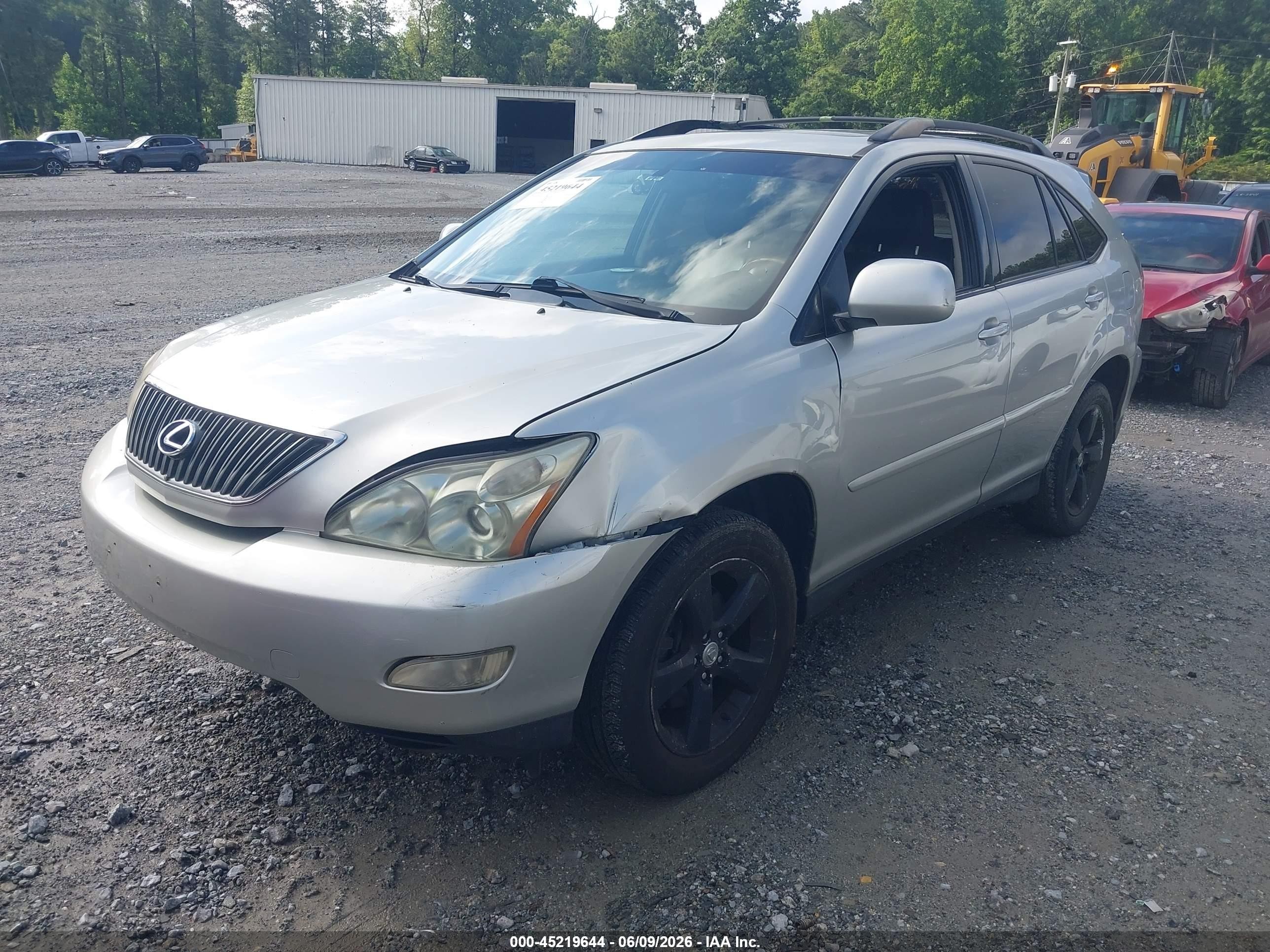 2006 Lexus Rx 330   Silver vin: JTJGA31U660061941