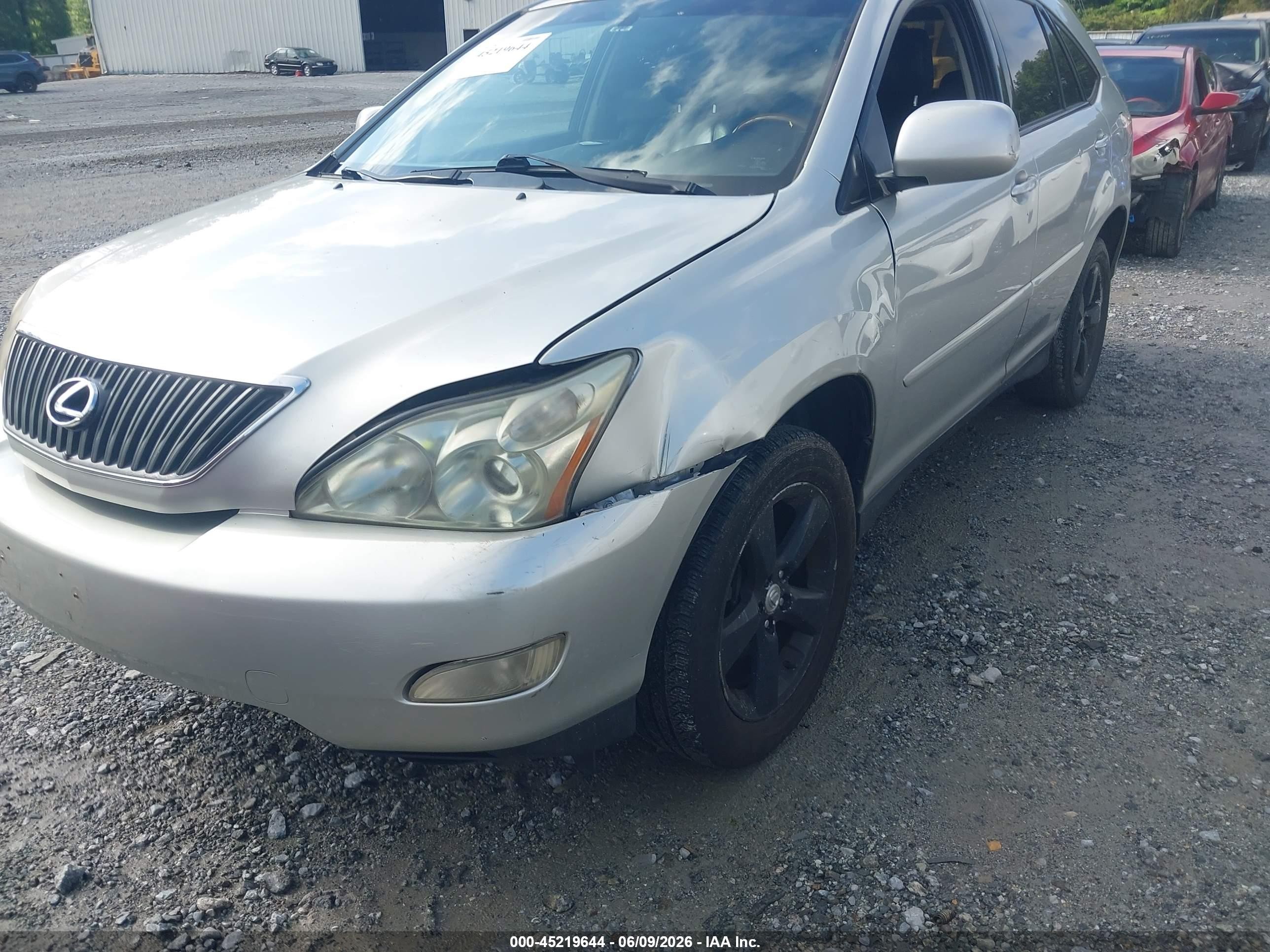 2006 Lexus Rx 330   Silver vin: JTJGA31U660061941