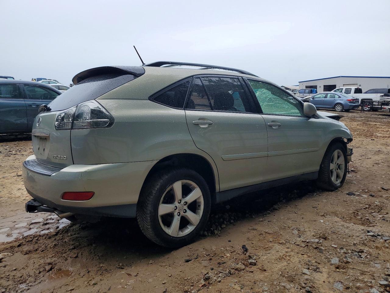 2004 Lexus Rx 330 Gray vin: JTJGA31U740008453