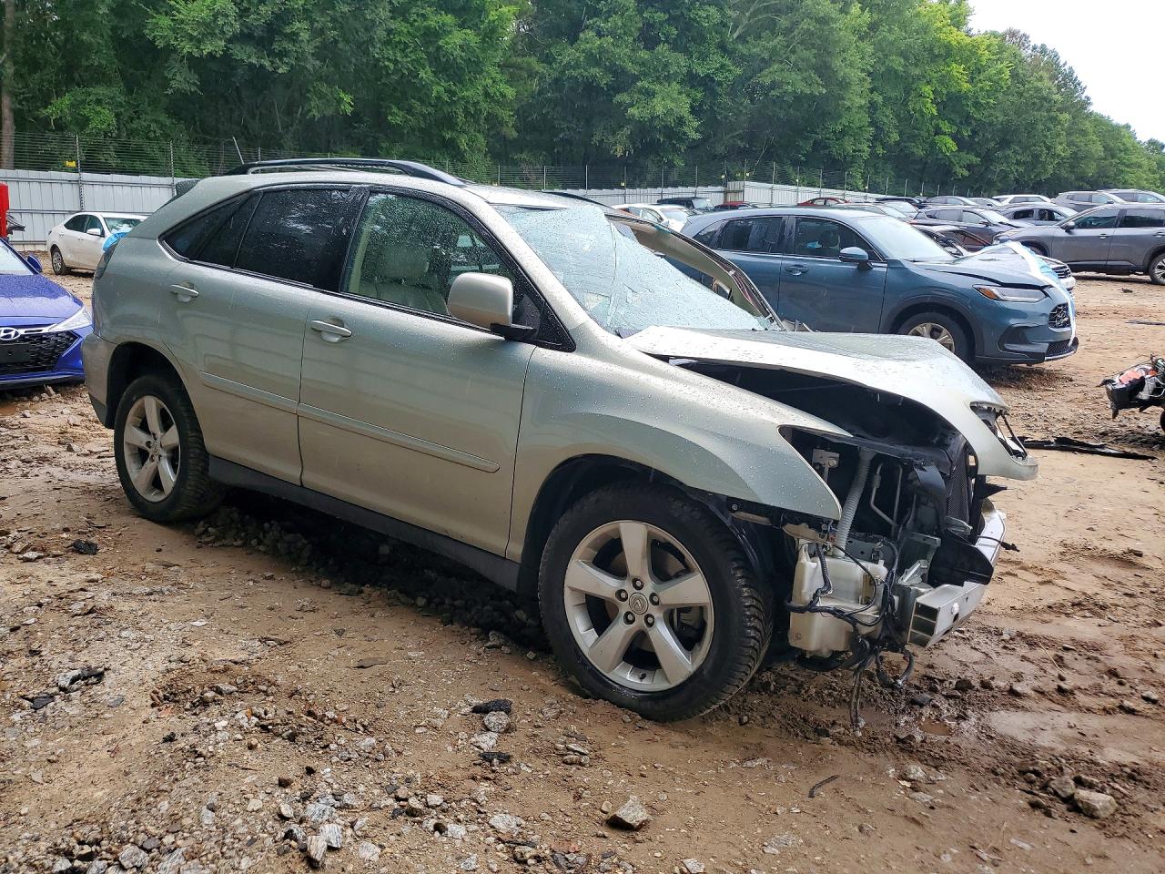 2004 Lexus Rx 330 Gray vin: JTJGA31U740008453