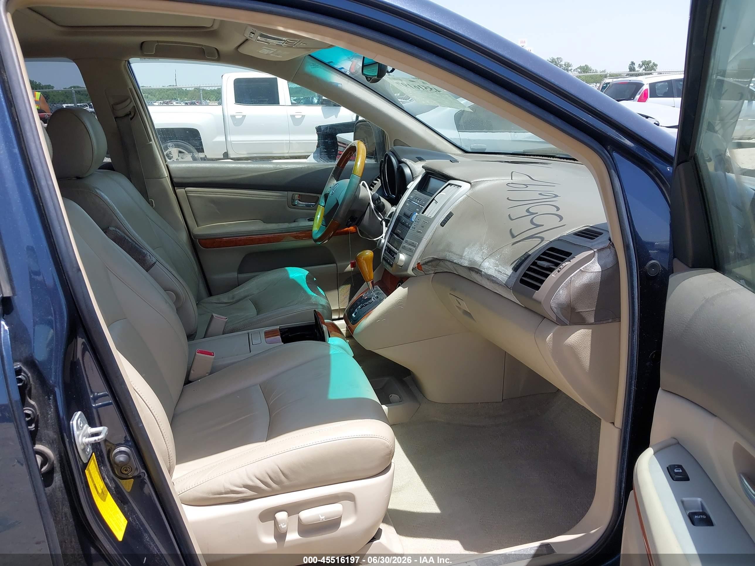 2004 Lexus Rx 330   Blue vin: JTJGA31U740008761