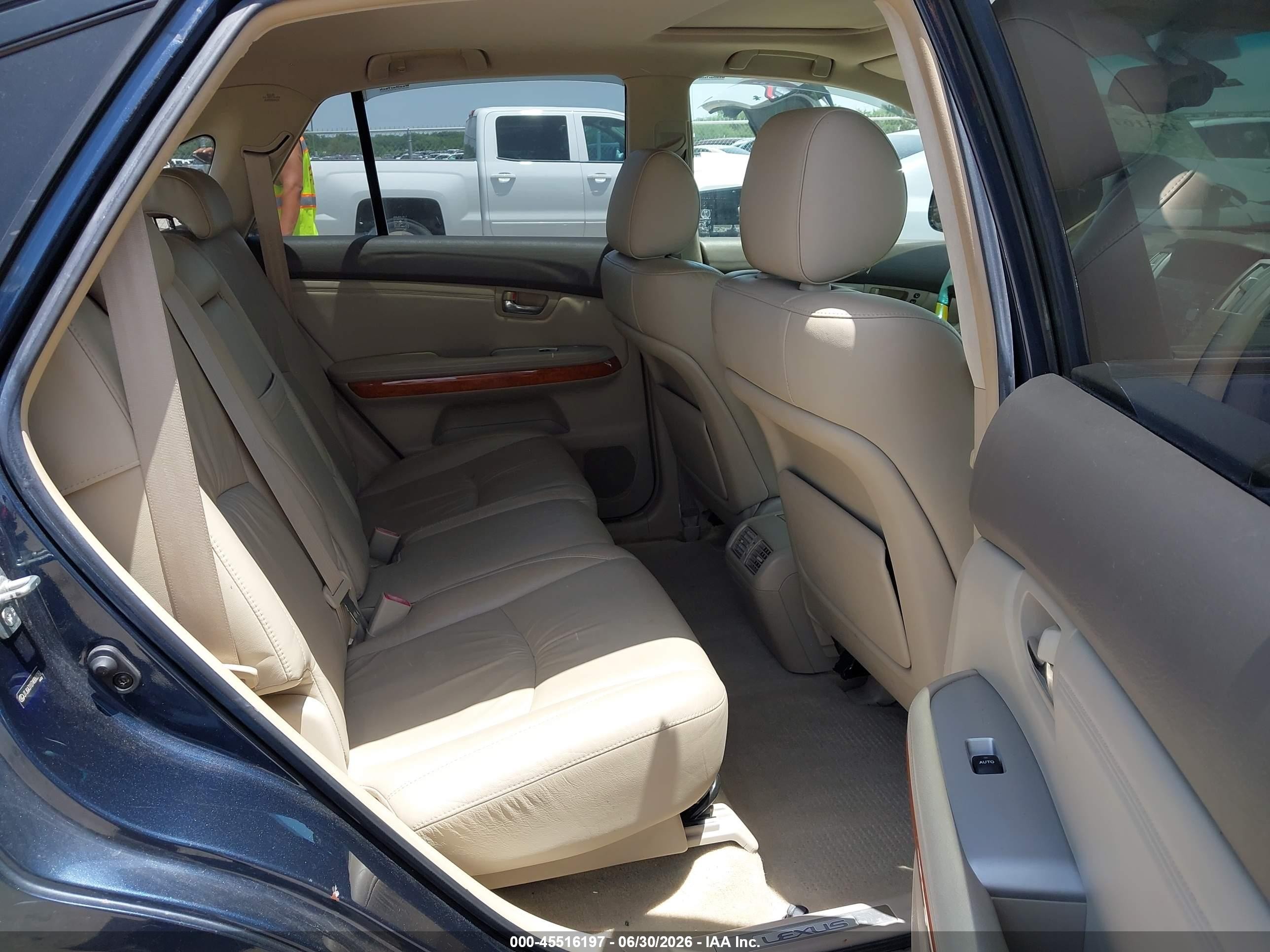 2004 Lexus Rx 330   Blue vin: JTJGA31U740008761