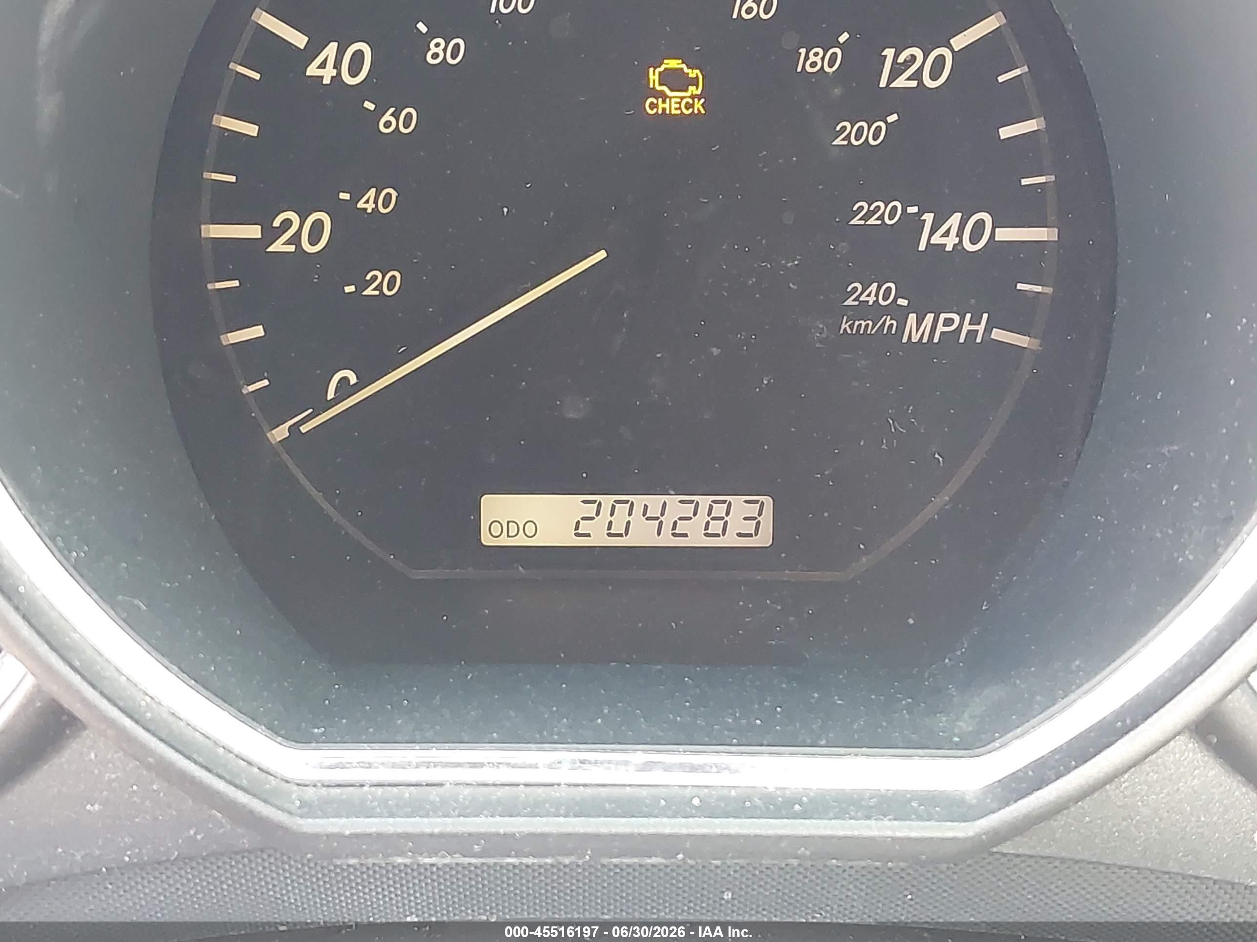 2004 Lexus Rx 330   Blue vin: JTJGA31U740008761