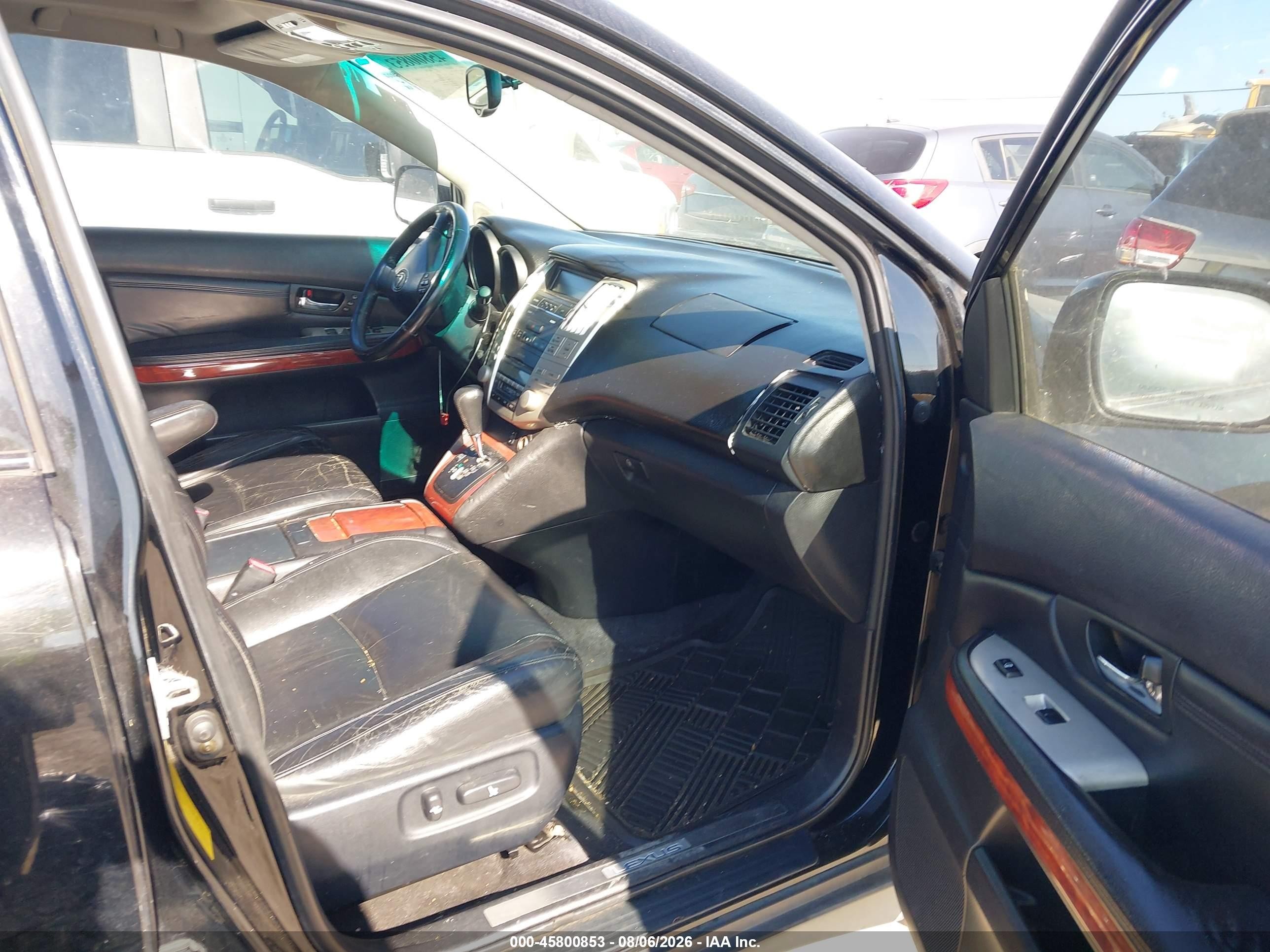 2004 Lexus Rx 330   Black vin: JTJGA31U740012356