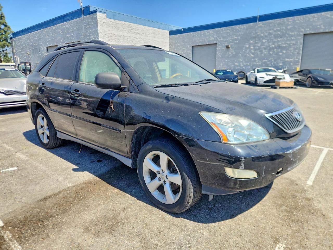 2006 Lexus Rx 330 Black vin: JTJGA31U740030470
