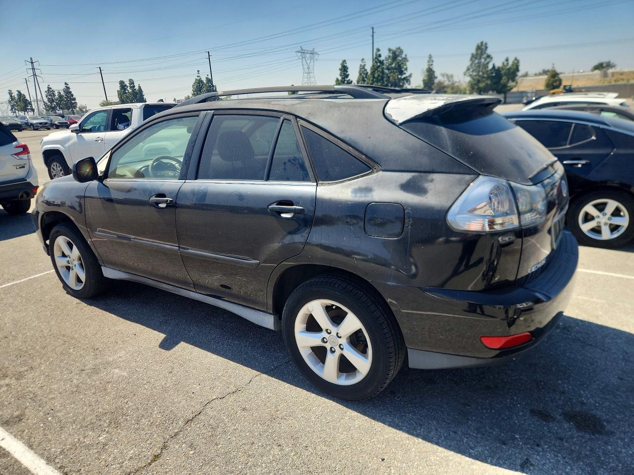 2006 Lexus Rx 330 Black vin: JTJGA31U740030470