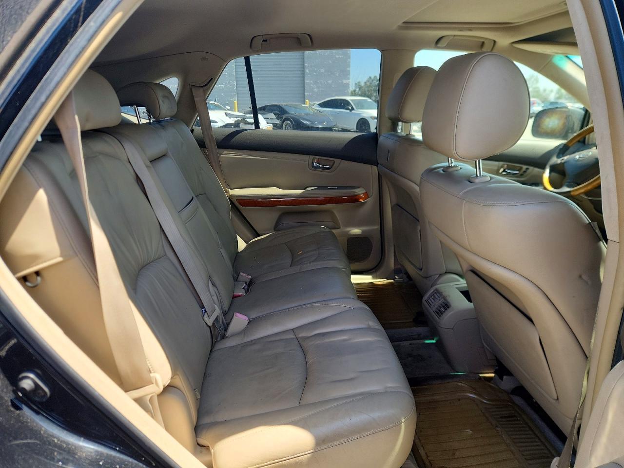 2006 Lexus Rx 330 Black vin: JTJGA31U740030470