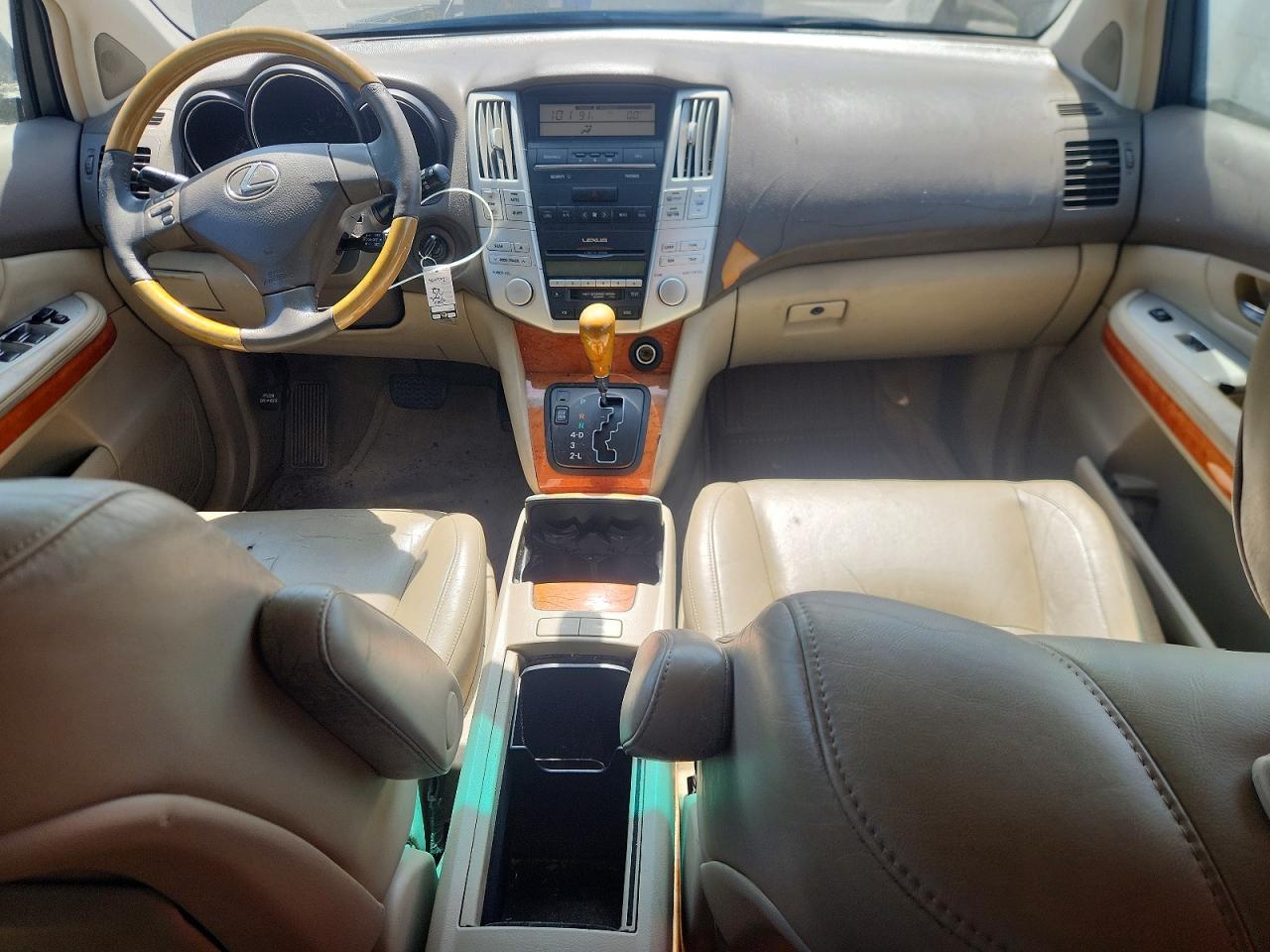 2006 Lexus Rx 330 Black vin: JTJGA31U740030470