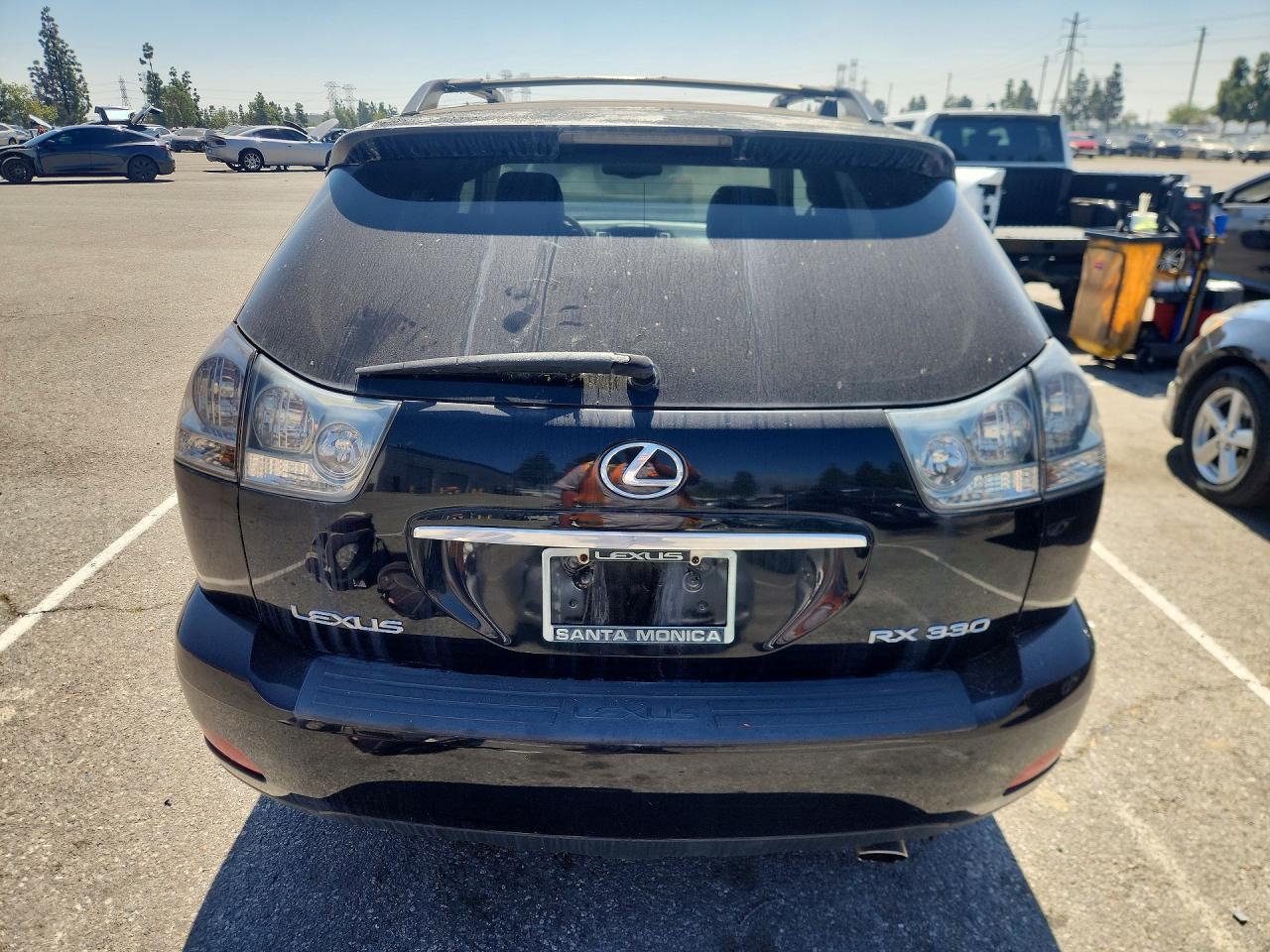 2006 Lexus Rx 330 Black vin: JTJGA31U740030470