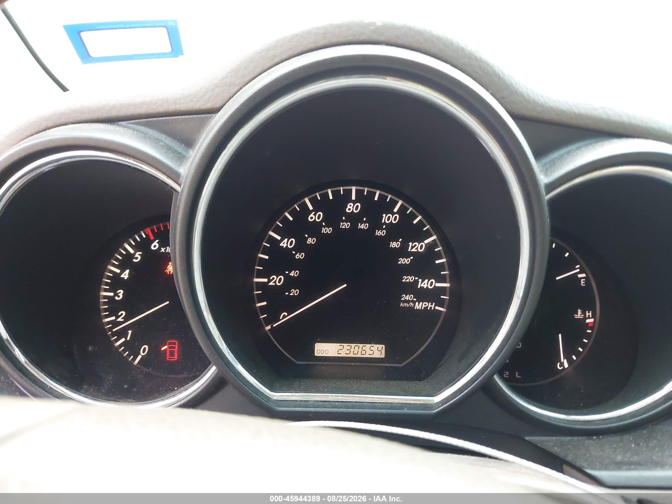 2005 Lexus Rx 330   Белый vin: JTJGA31U750045035
