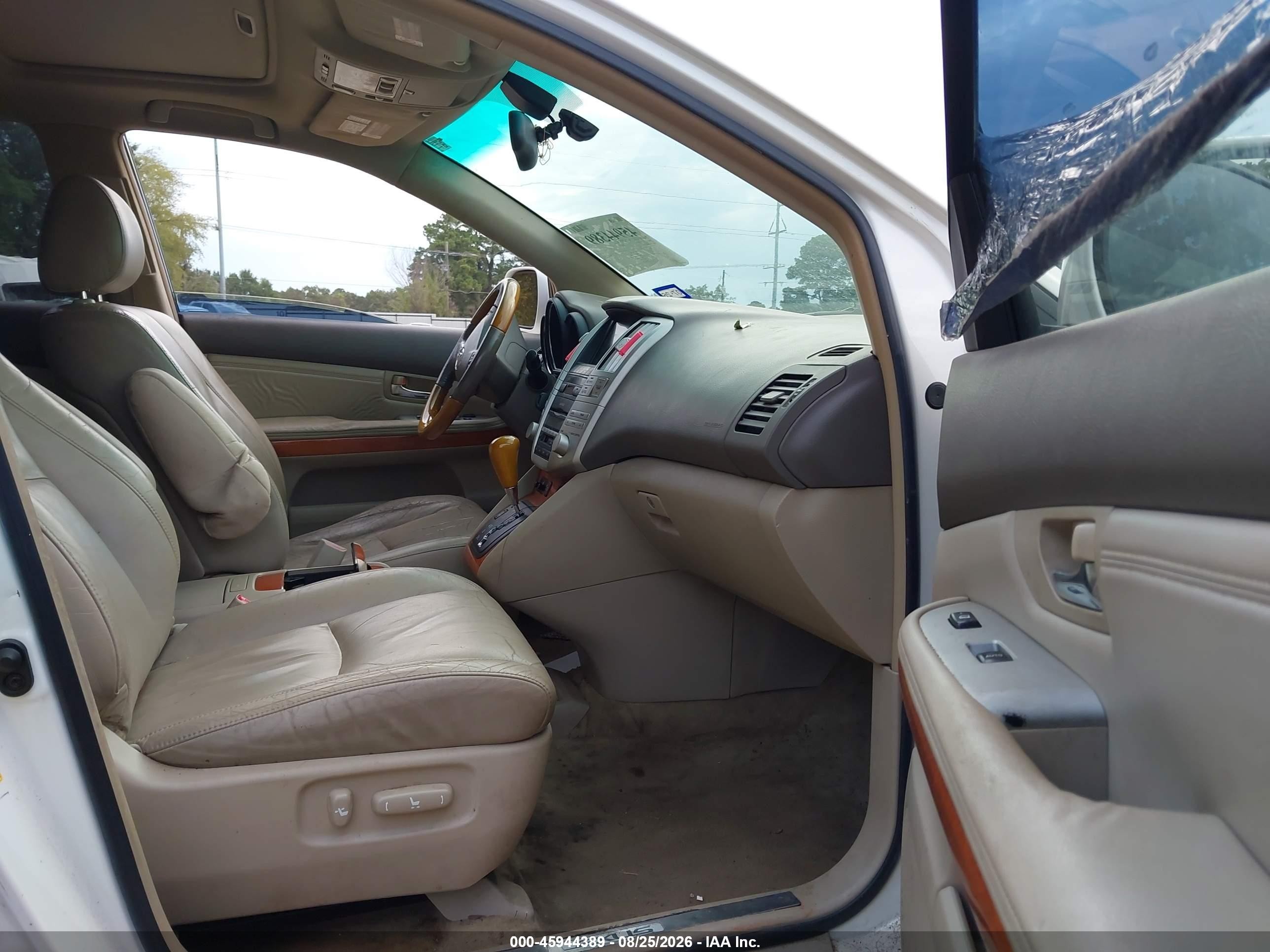 2005 Lexus Rx 330   Белый vin: JTJGA31U750045035