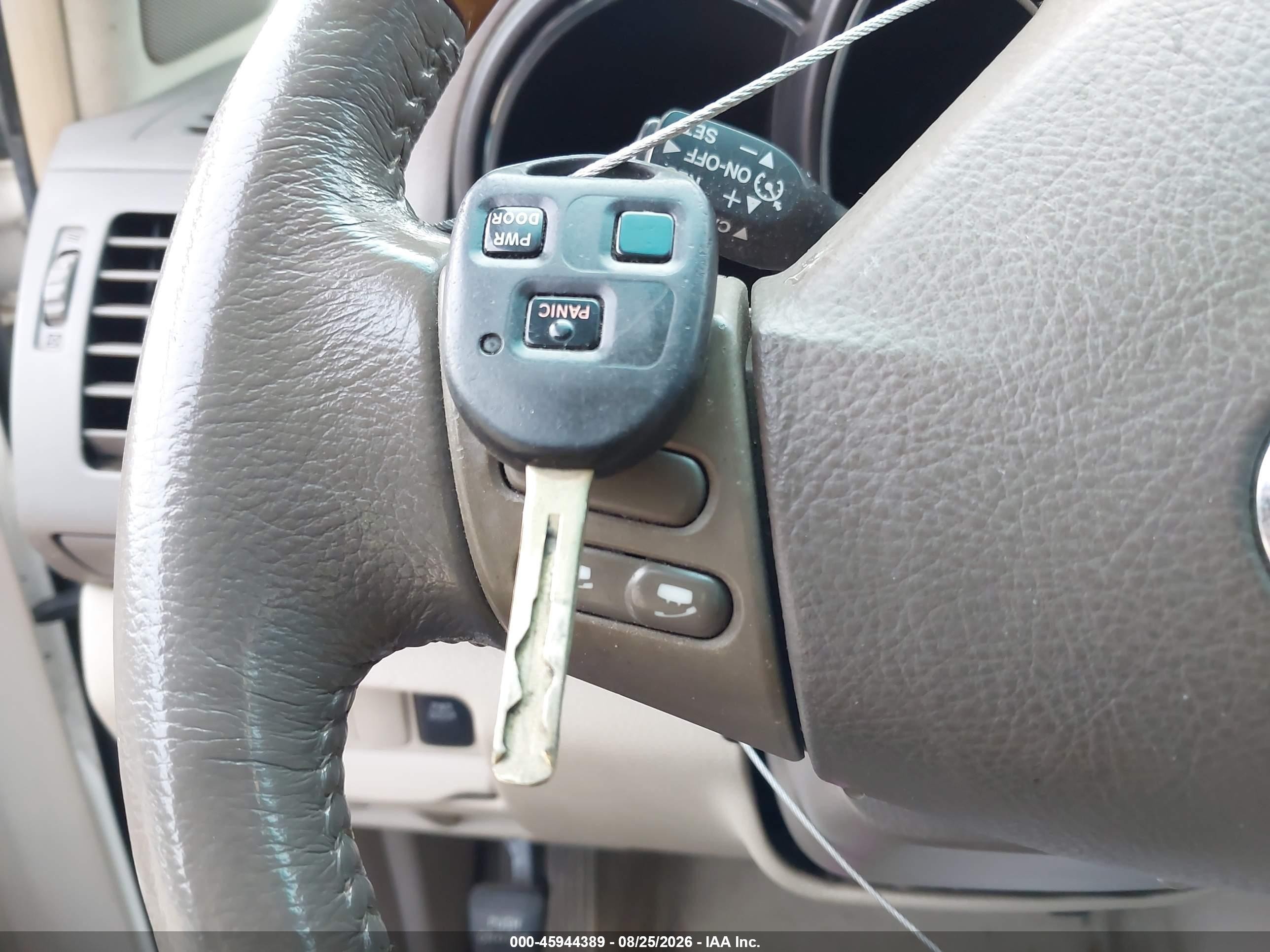 2005 Lexus Rx 330   Белый vin: JTJGA31U750045035