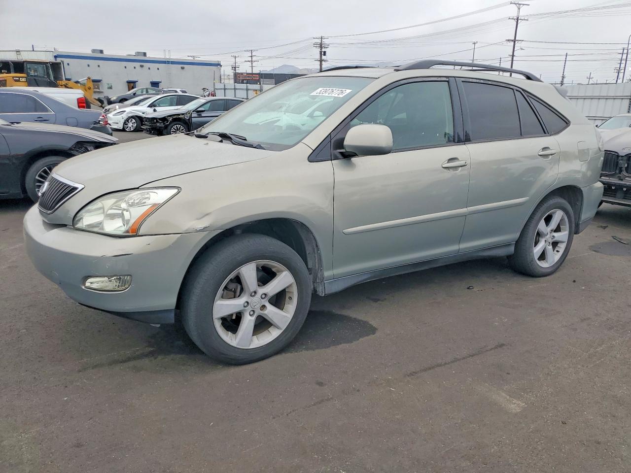 2005 Lexus Rx 330 Green vin: JTJGA31U750056794