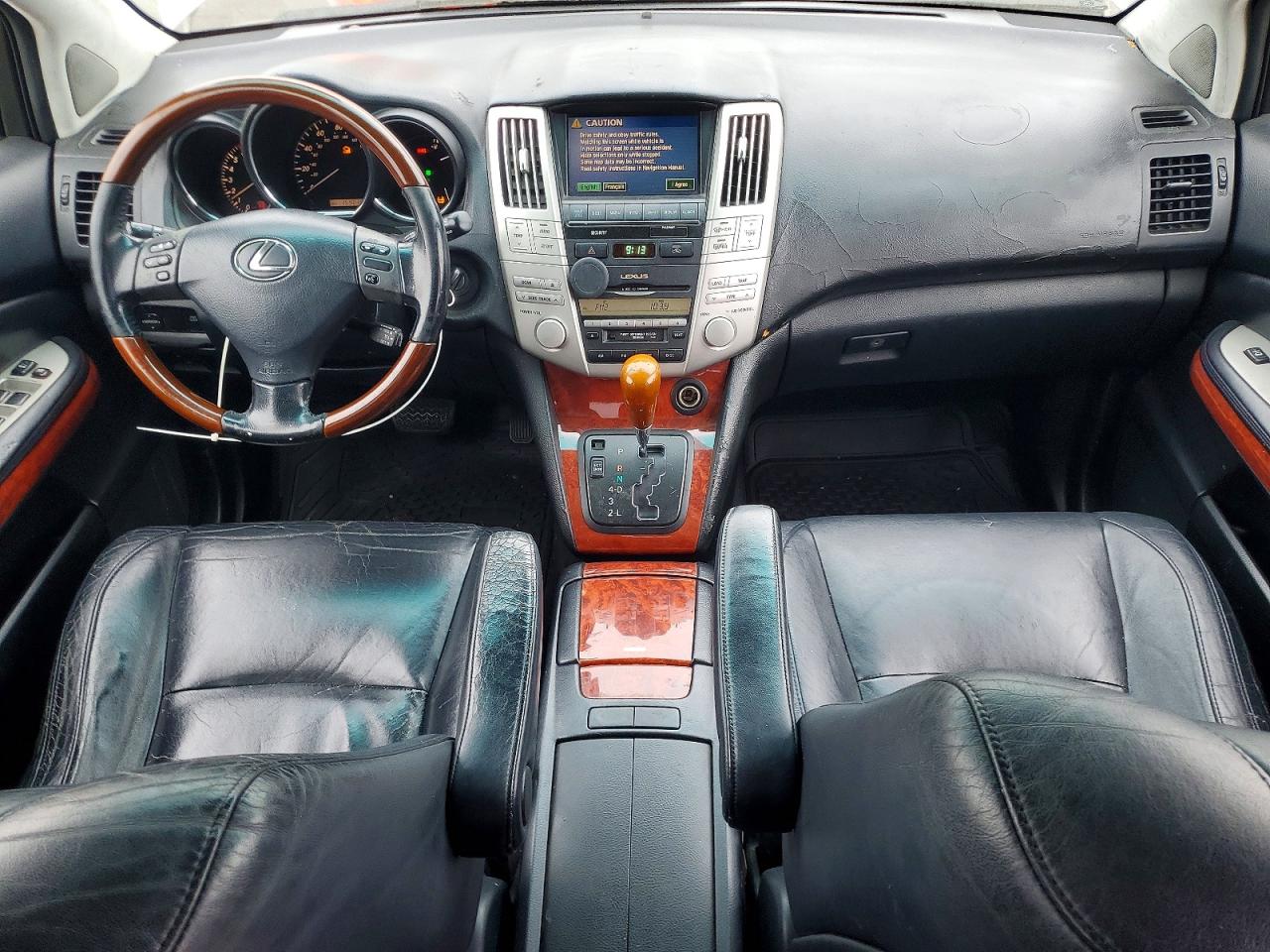 2005 Lexus Rx 330 Green vin: JTJGA31U750056794