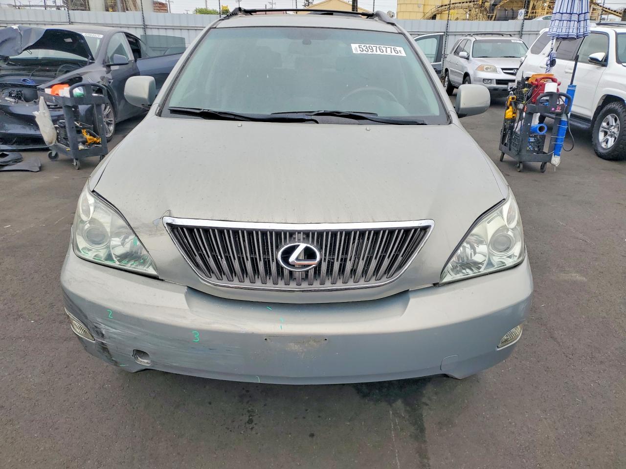 2005 Lexus Rx 330 Green vin: JTJGA31U750056794
