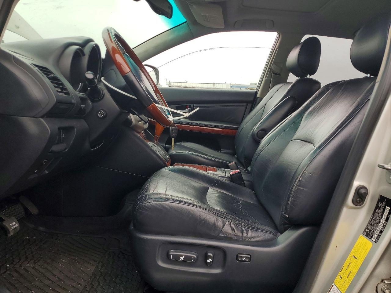 2005 Lexus Rx 330 Green vin: JTJGA31U750056794