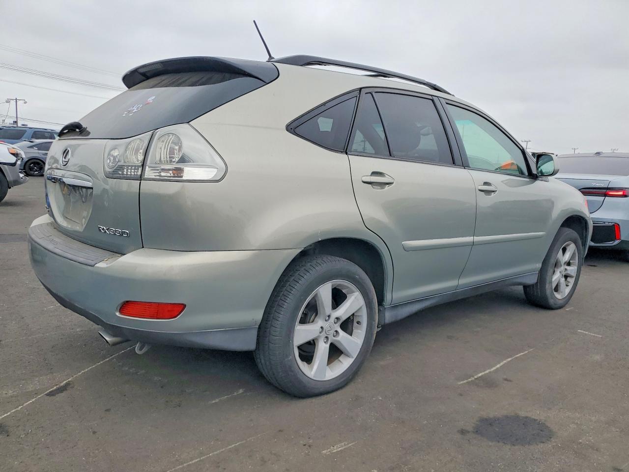 2005 Lexus Rx 330 Green vin: JTJGA31U750056794