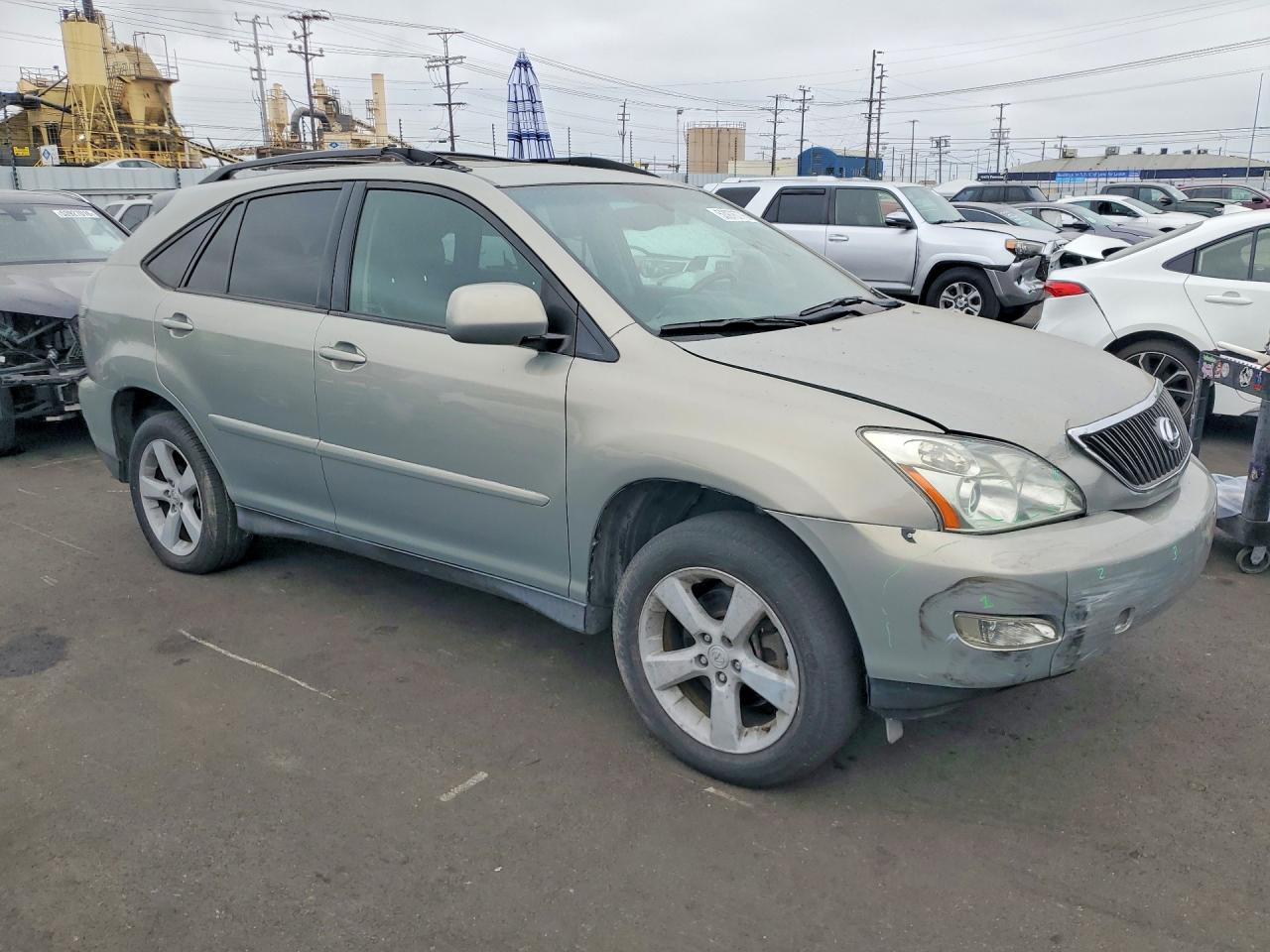 2005 Lexus Rx 330 Green vin: JTJGA31U750056794