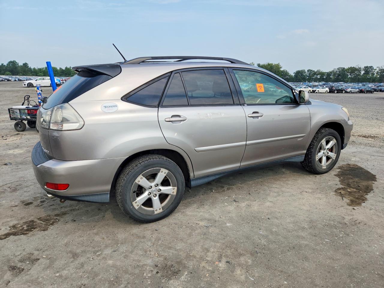 2005 Lexus Rx 330 Серебряный vin: JTJGA31U750057296
