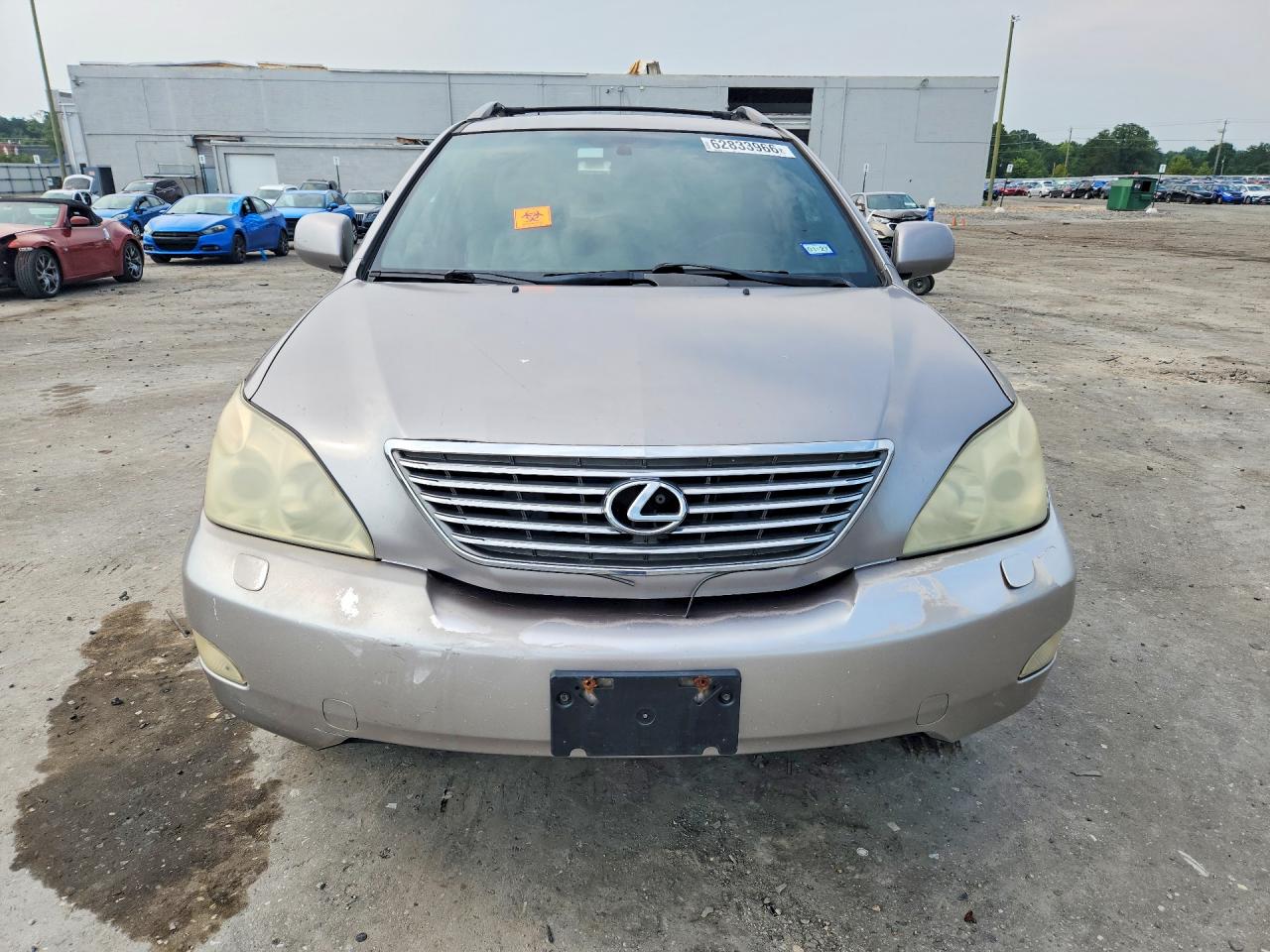 2005 Lexus Rx 330 Серебряный vin: JTJGA31U750057296