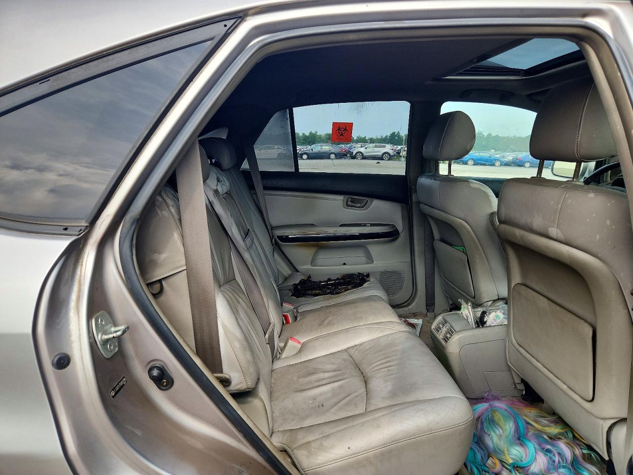 2005 Lexus Rx 330 Серебряный vin: JTJGA31U750057296