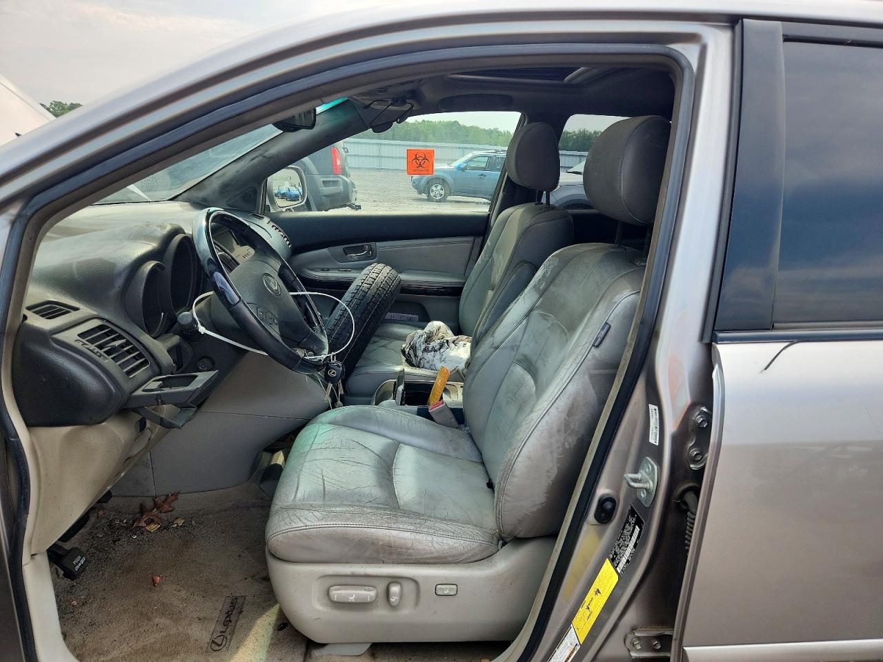 2005 Lexus Rx 330 Серебряный vin: JTJGA31U750057296