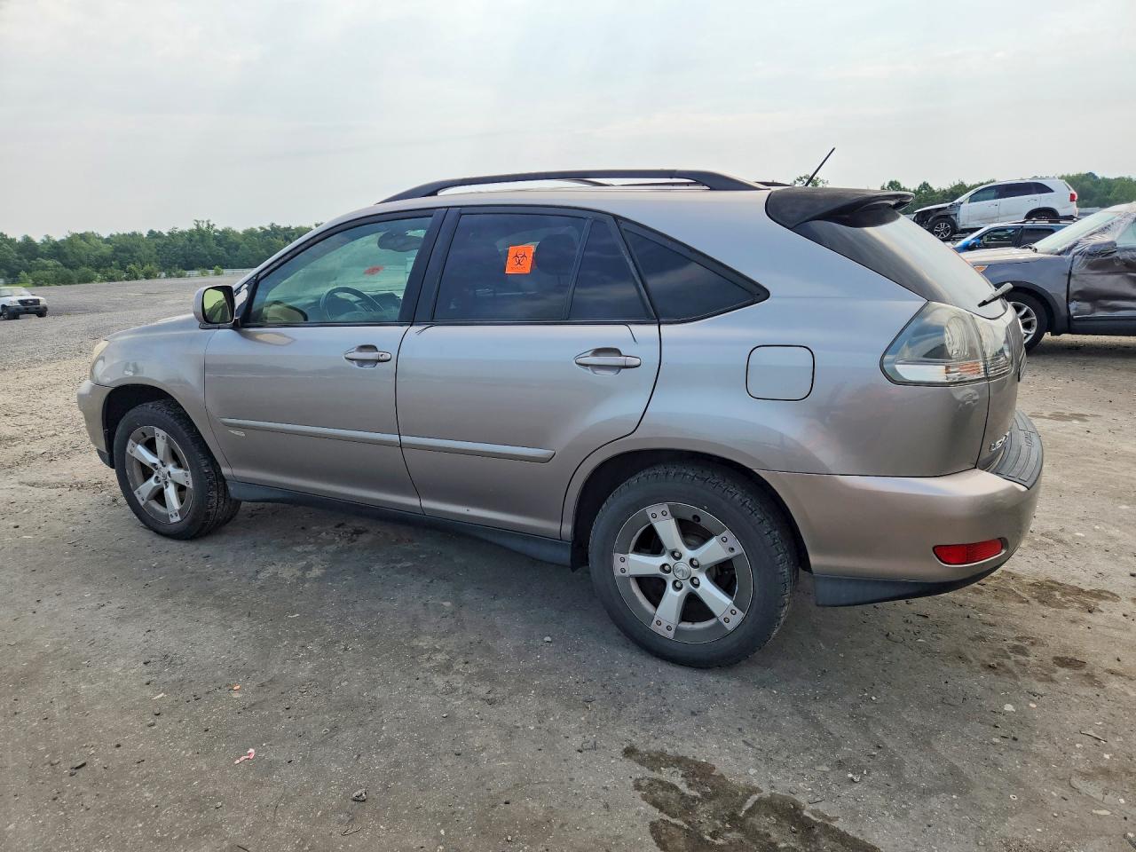 2005 Lexus Rx 330 Серебряный vin: JTJGA31U750057296