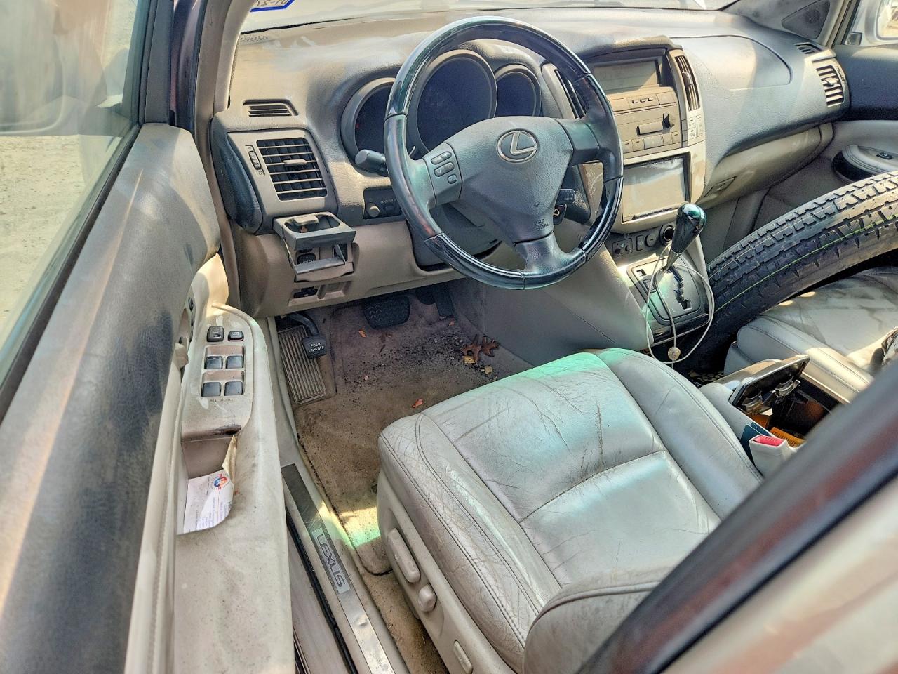 2005 Lexus Rx 330 Серебряный vin: JTJGA31U750057296