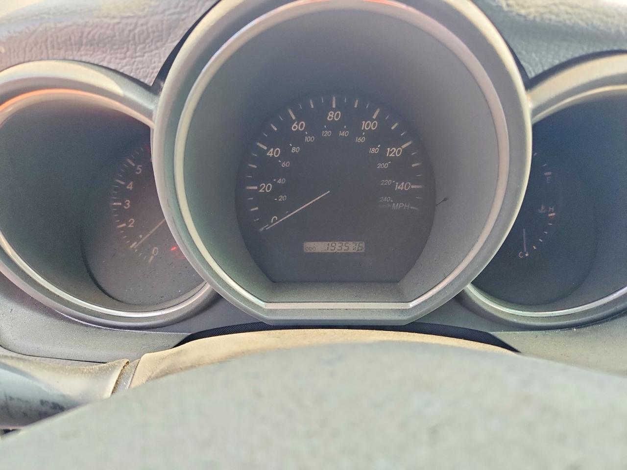 2005 Lexus Rx 330 Серебряный vin: JTJGA31U750057296