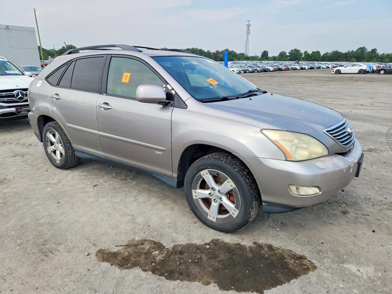 2005 Lexus Rx 330 Серебряный vin: JTJGA31U750057296