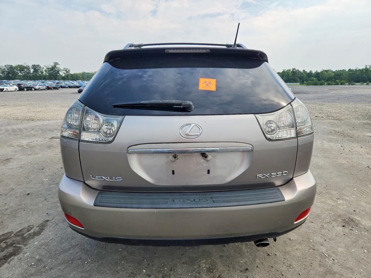 2005 Lexus Rx 330 Серебряный vin: JTJGA31U750057296