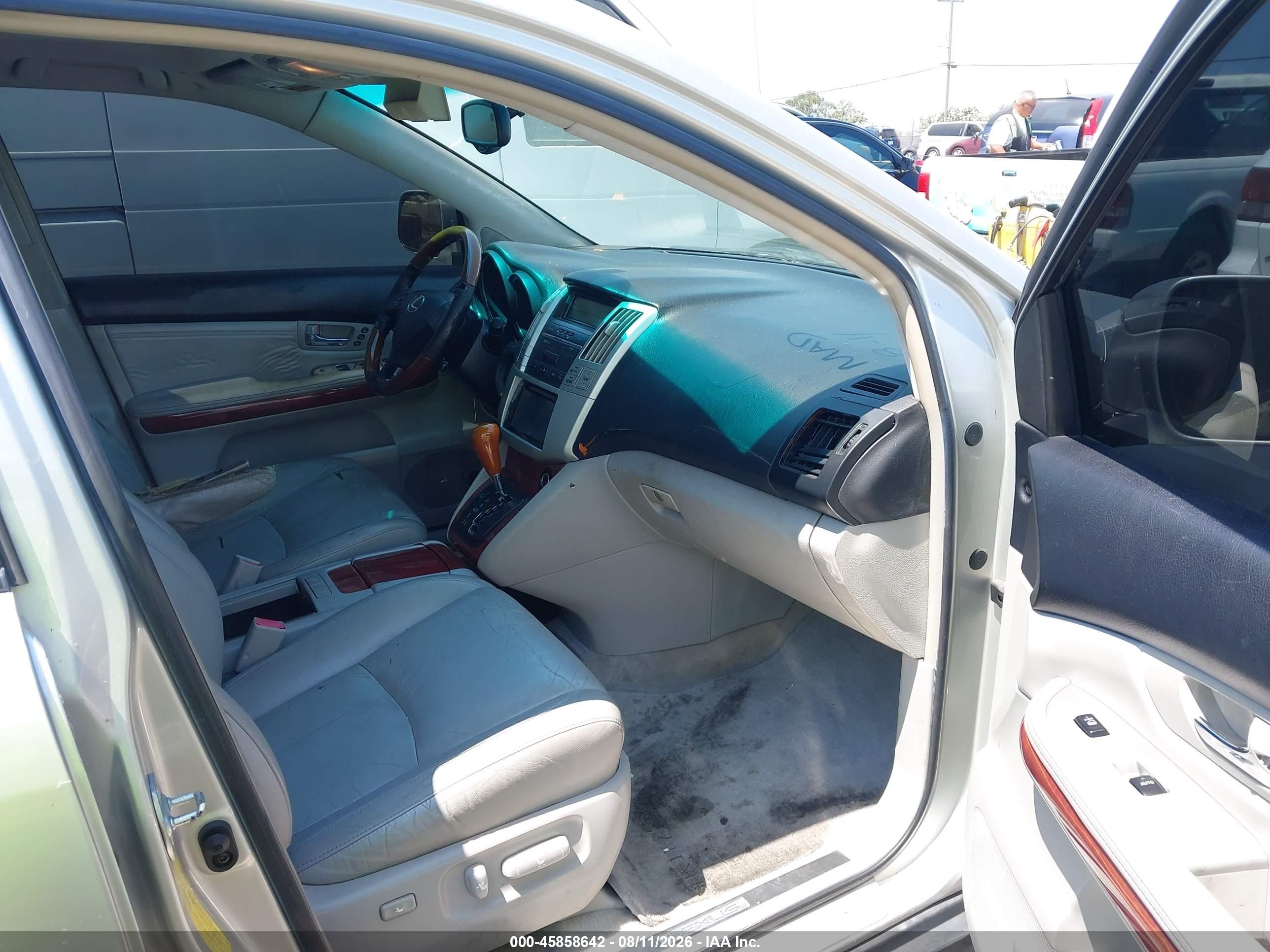2006 Lexus Rx 330   Silver vin: JTJGA31U760062922