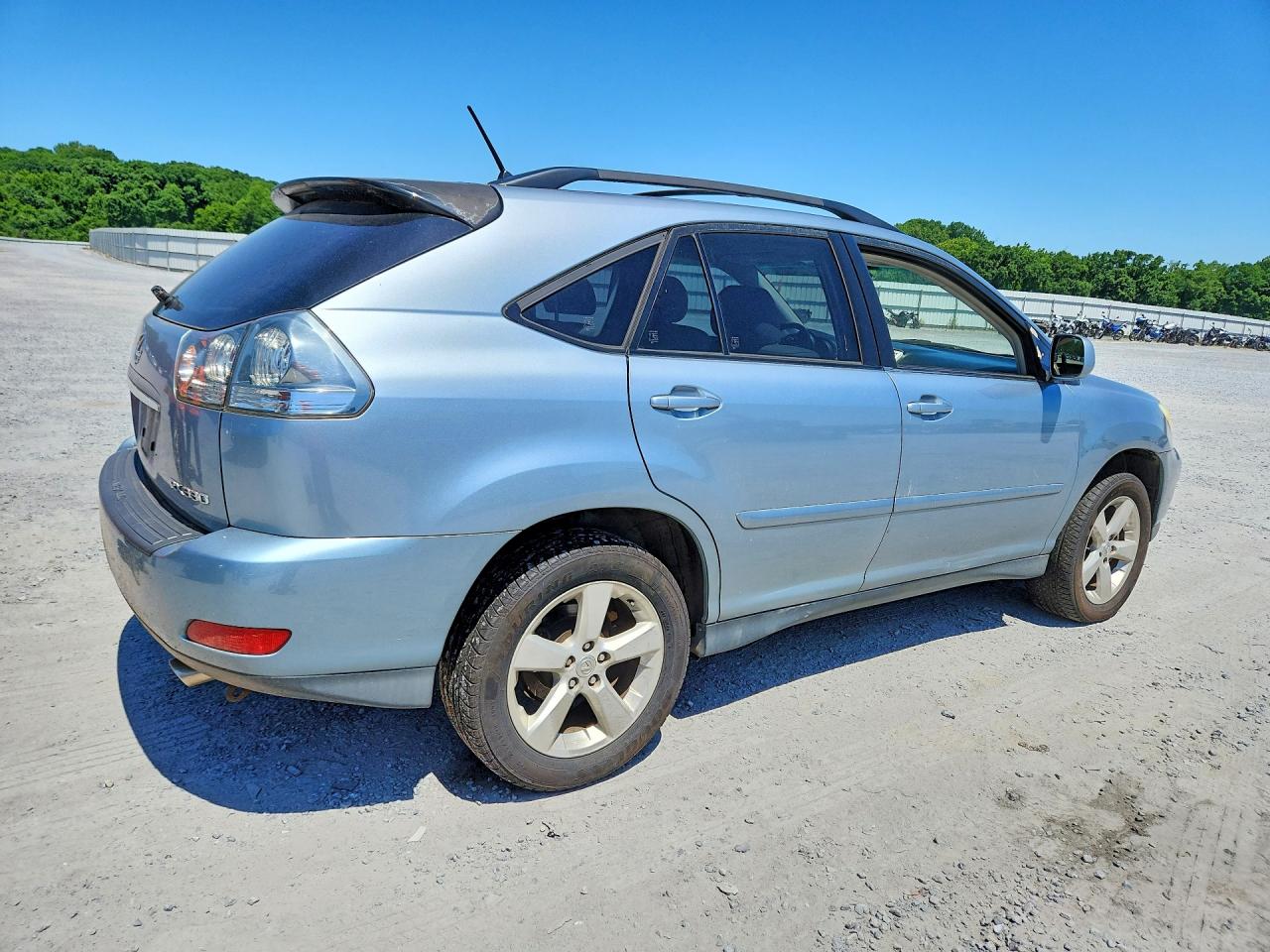 2006 Lexus Rx 330 Blue vin: JTJGA31U760064296
