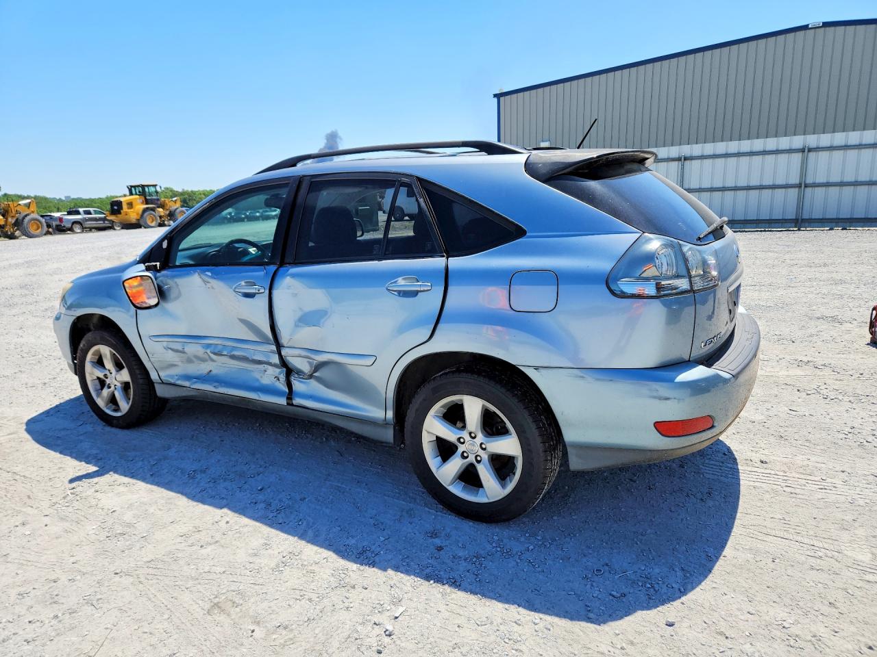 2006 Lexus Rx 330 Blue vin: JTJGA31U760064296