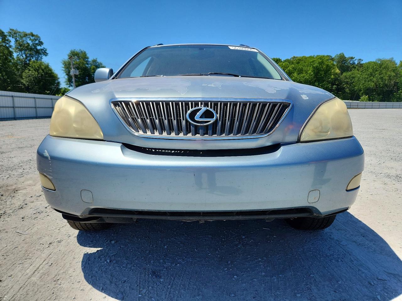 2006 Lexus Rx 330 Blue vin: JTJGA31U760064296