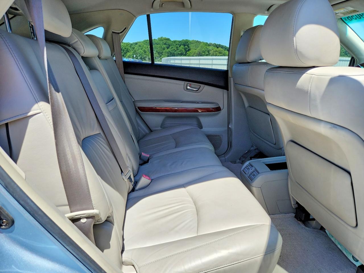 2006 Lexus Rx 330 Blue vin: JTJGA31U760064296