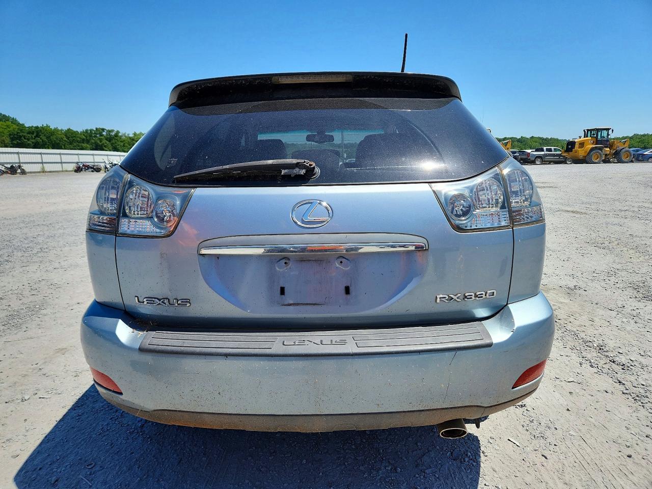 2006 Lexus Rx 330 Blue vin: JTJGA31U760064296