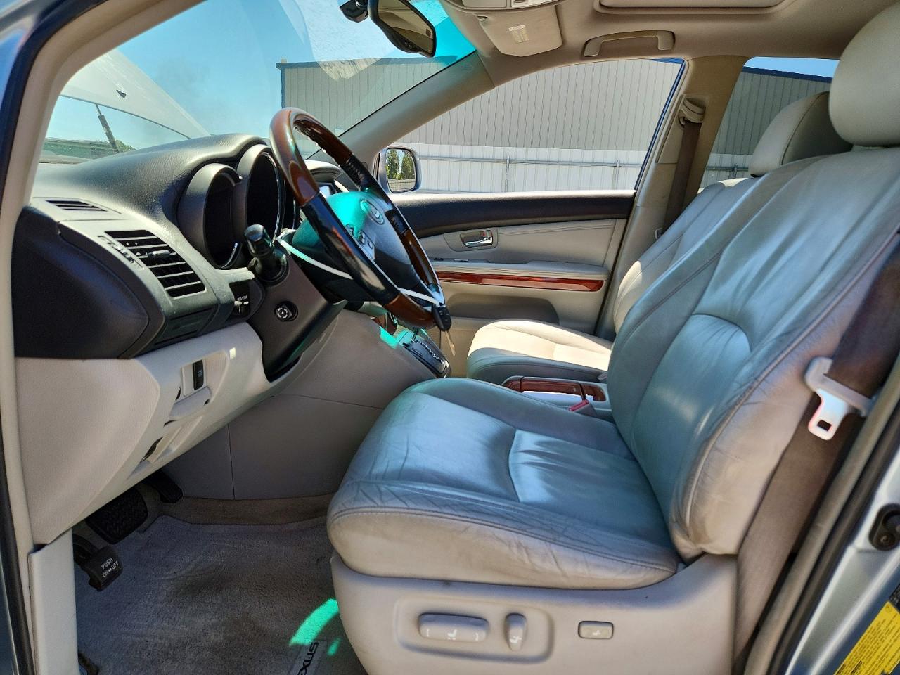2006 Lexus Rx 330 Blue vin: JTJGA31U760064296