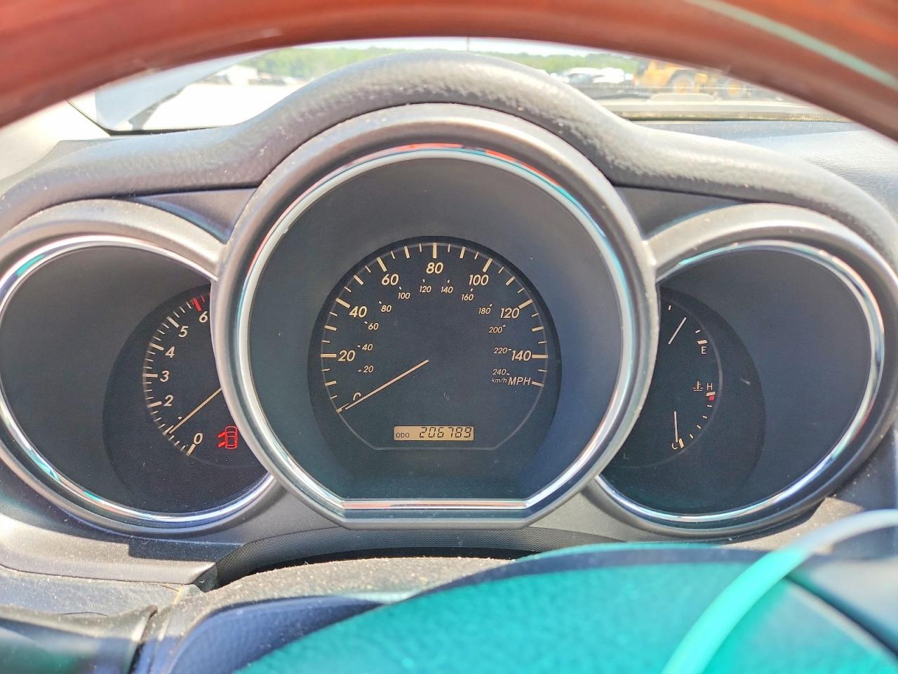 2006 Lexus Rx 330 Blue vin: JTJGA31U760064296
