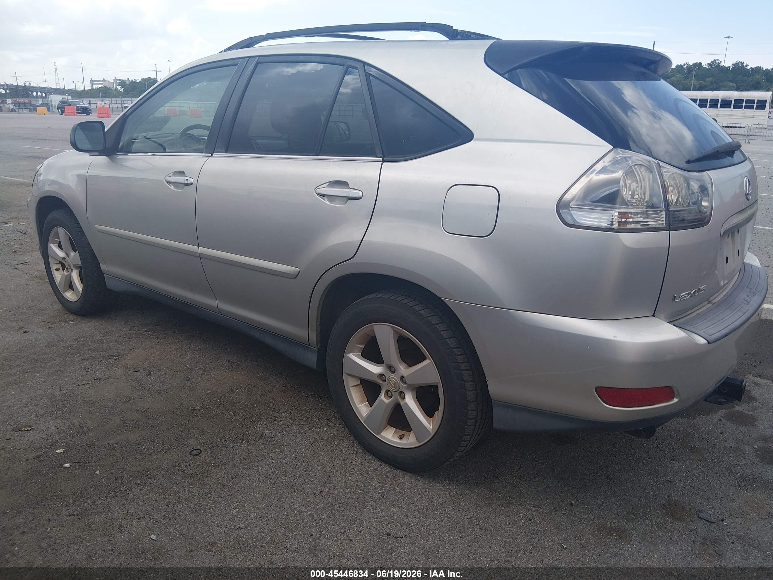 2004 Lexus Rx 330 Silver vin: JTJGA31U840008865
