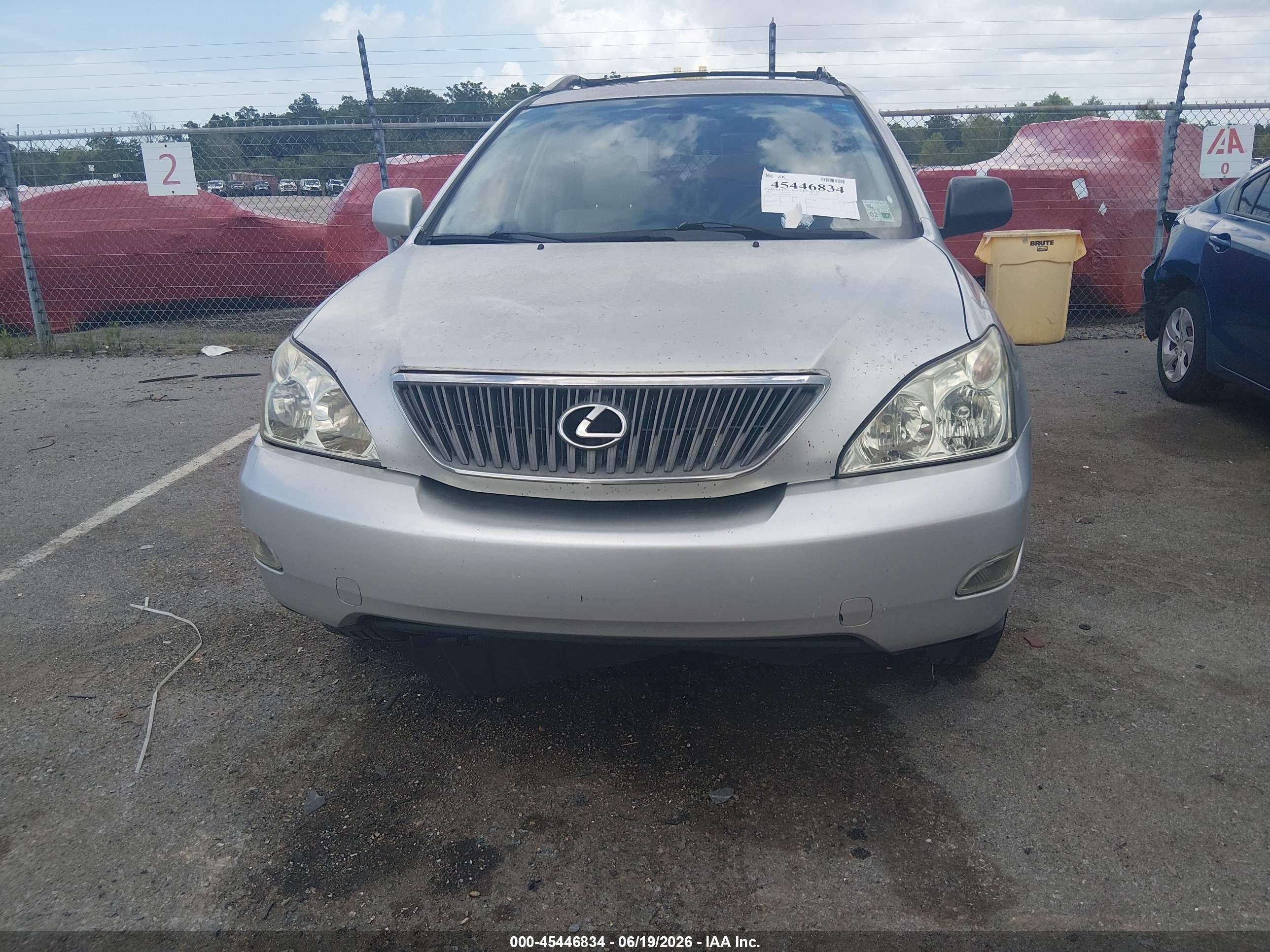 2004 Lexus Rx 330 Silver vin: JTJGA31U840008865
