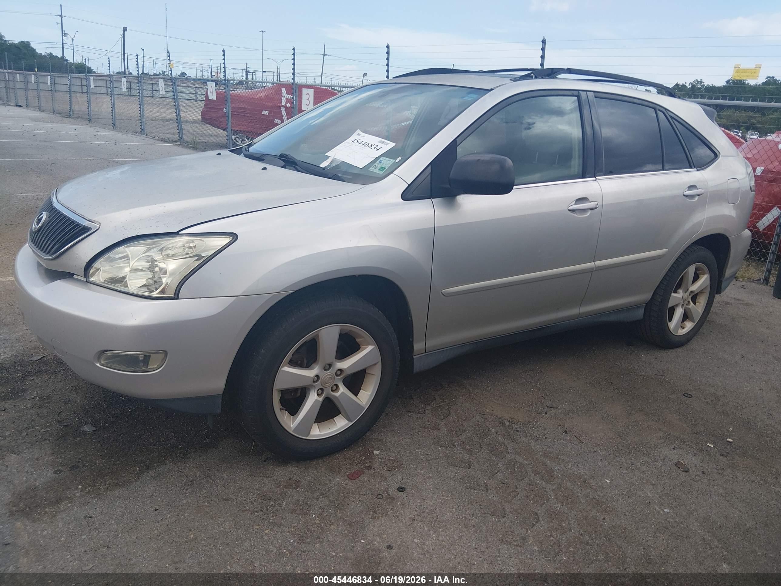 2004 Lexus Rx 330 Silver vin: JTJGA31U840008865