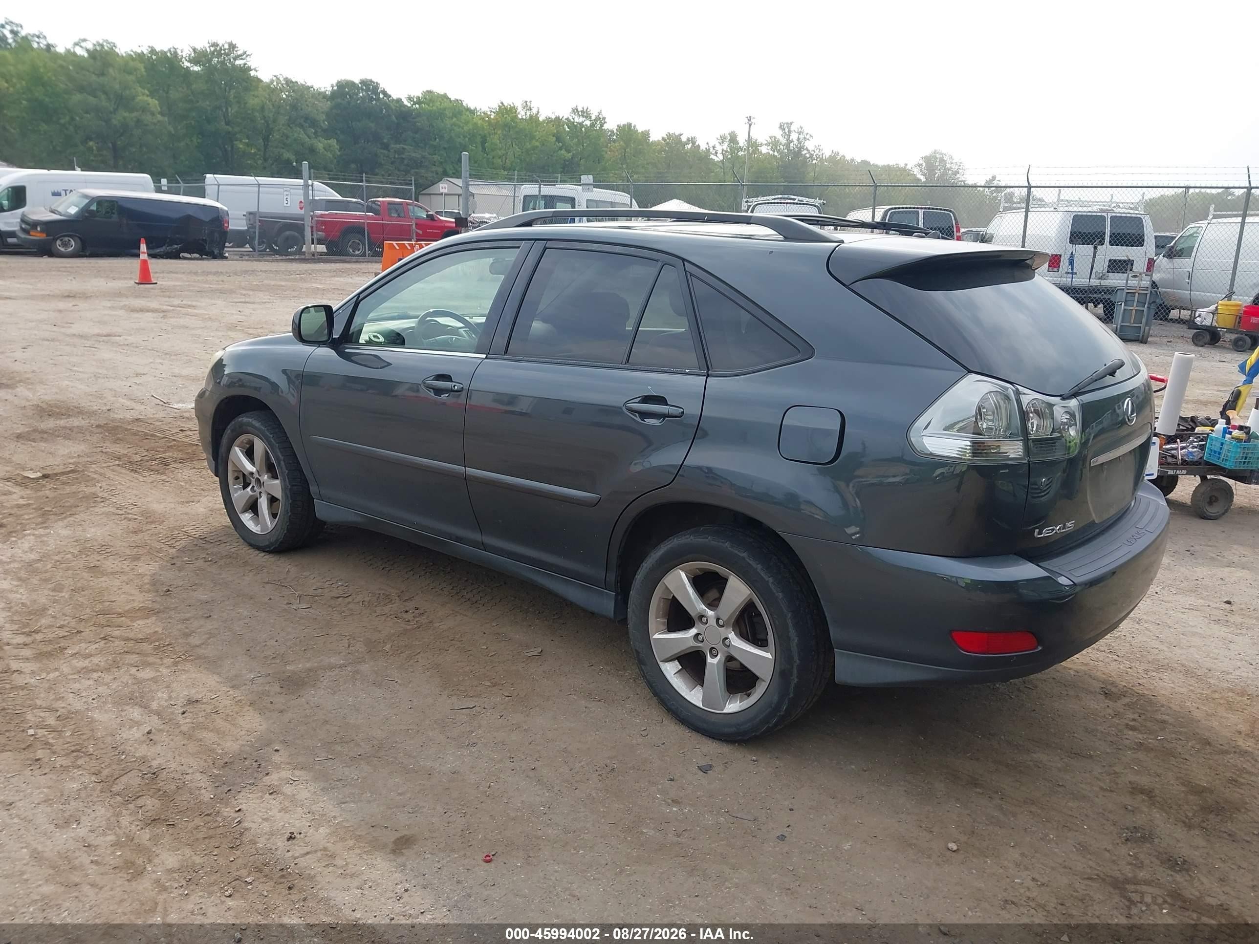 2004 Lexus Rx 330   Gray vin: JTJGA31U840014343