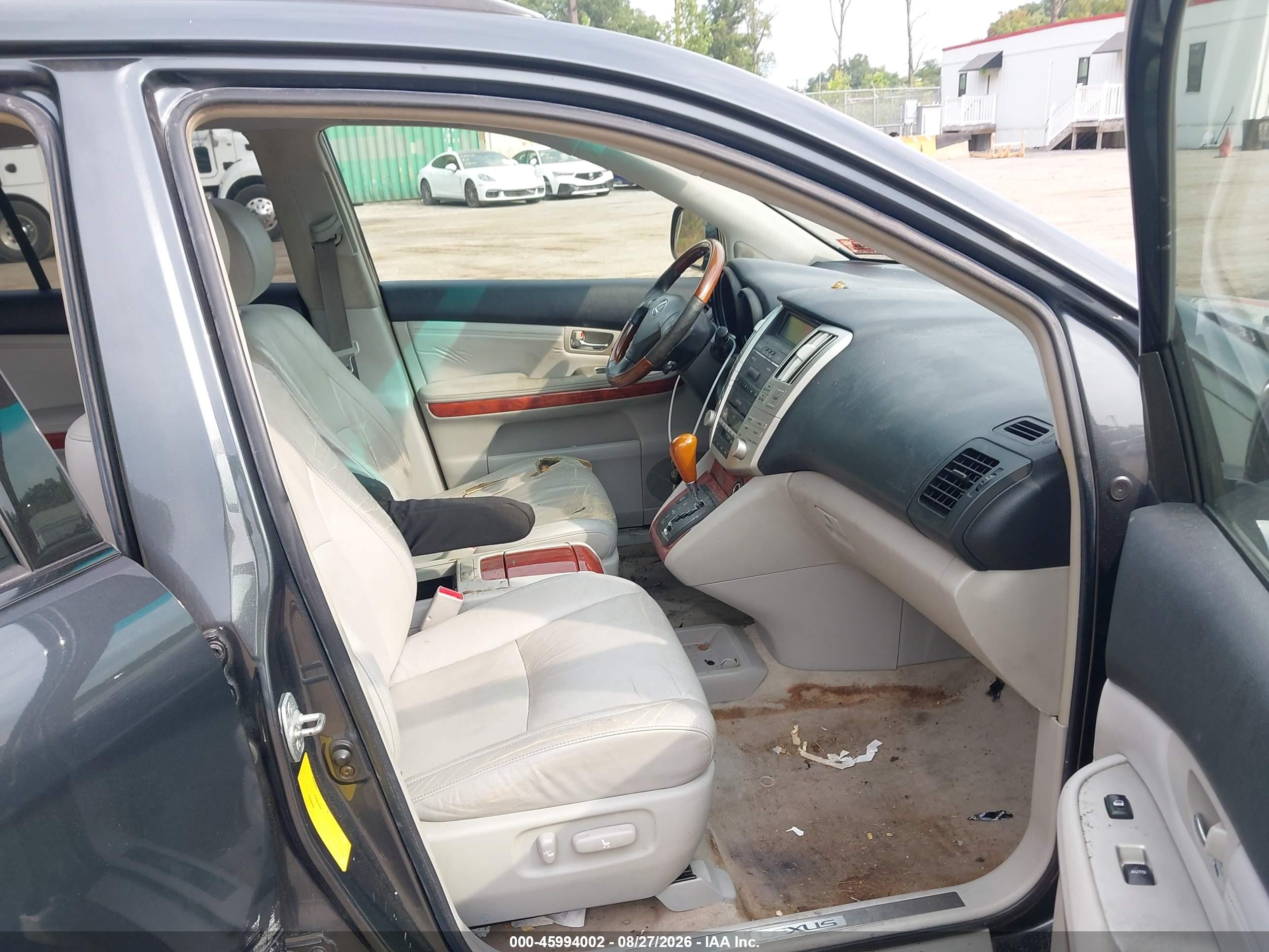 2004 Lexus Rx 330   Gray vin: JTJGA31U840014343