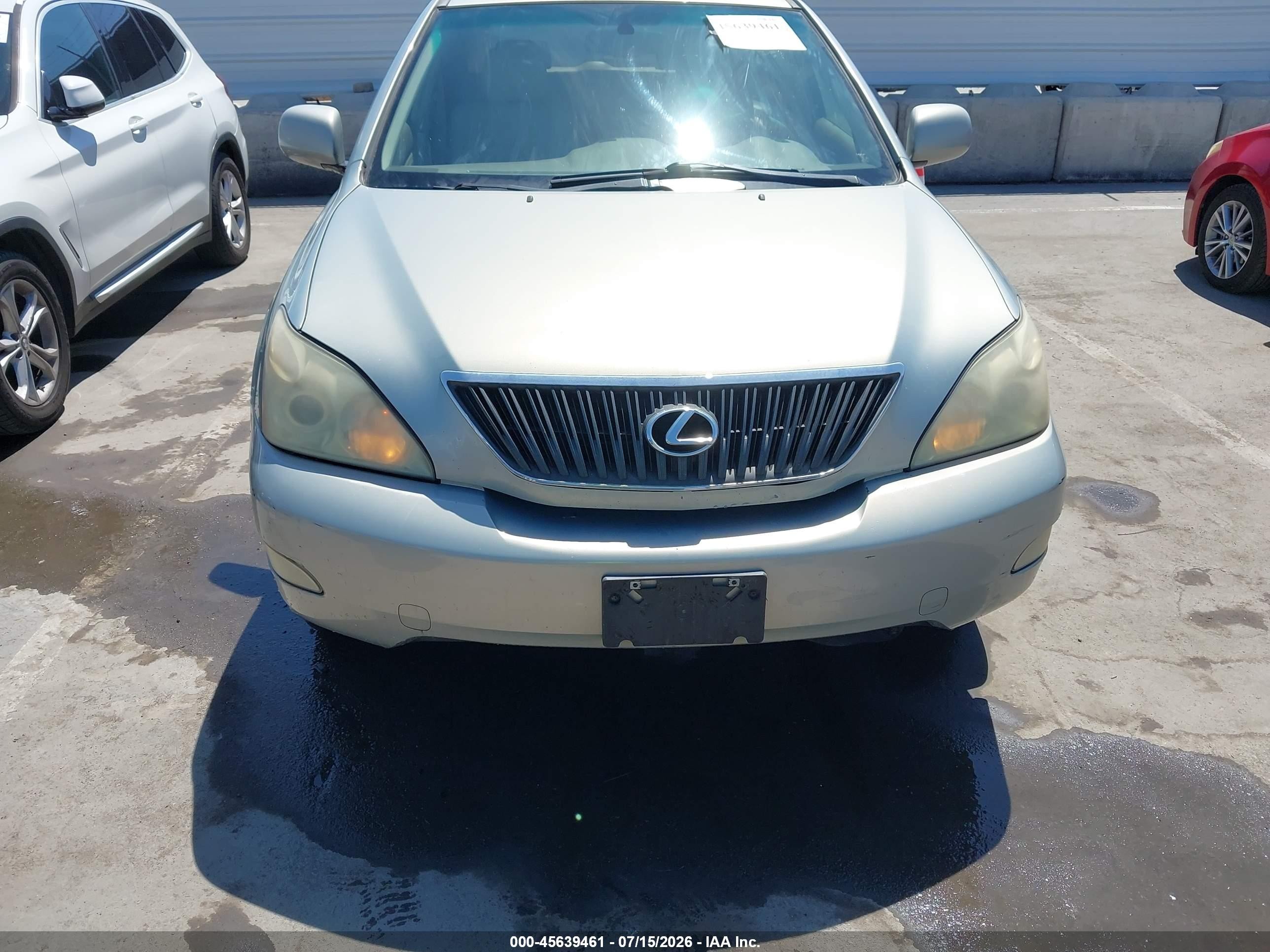 2004 Lexus Rx 330   Silver vin: JTJGA31U840021101
