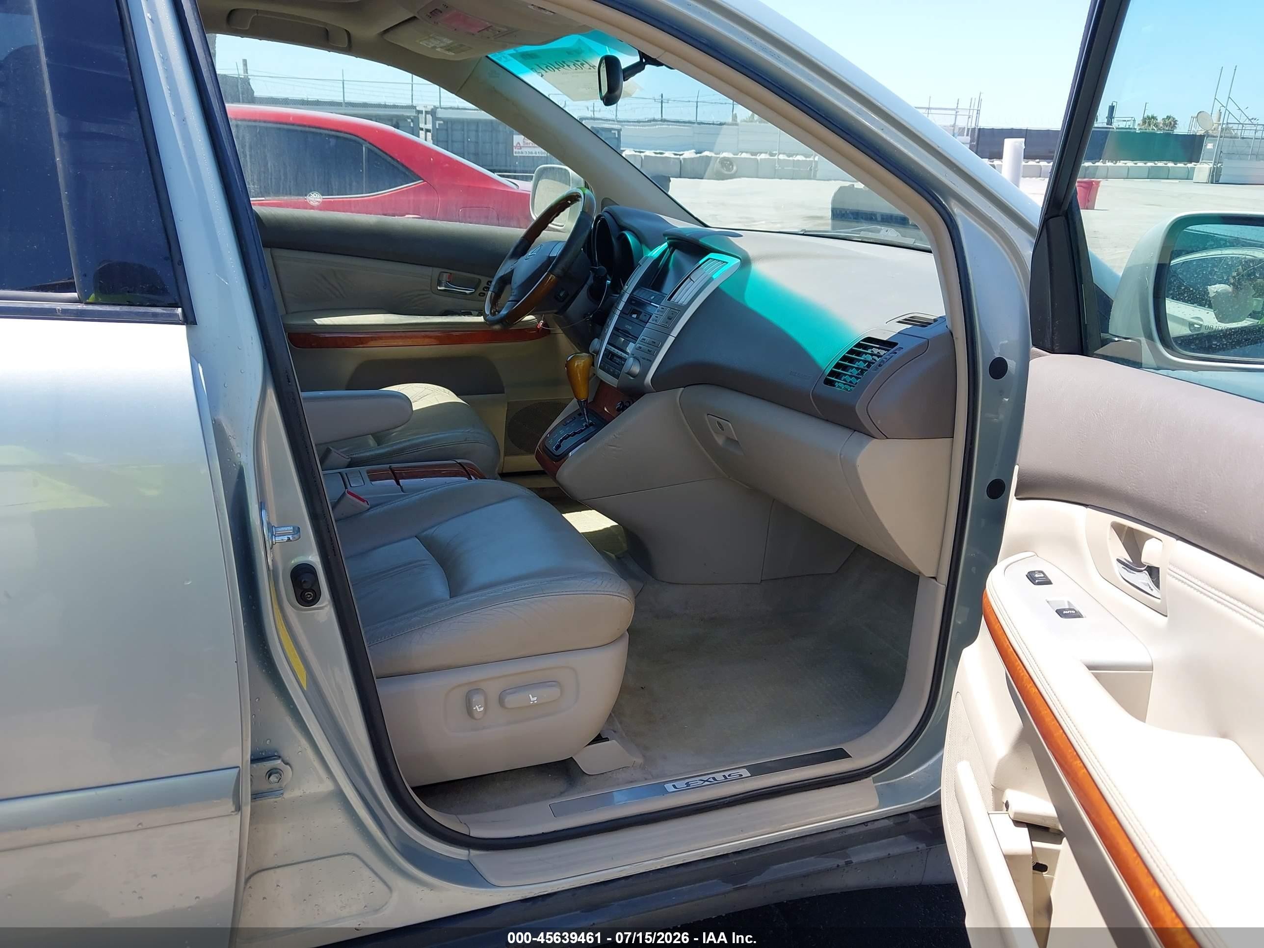 2004 Lexus Rx 330   Silver vin: JTJGA31U840021101