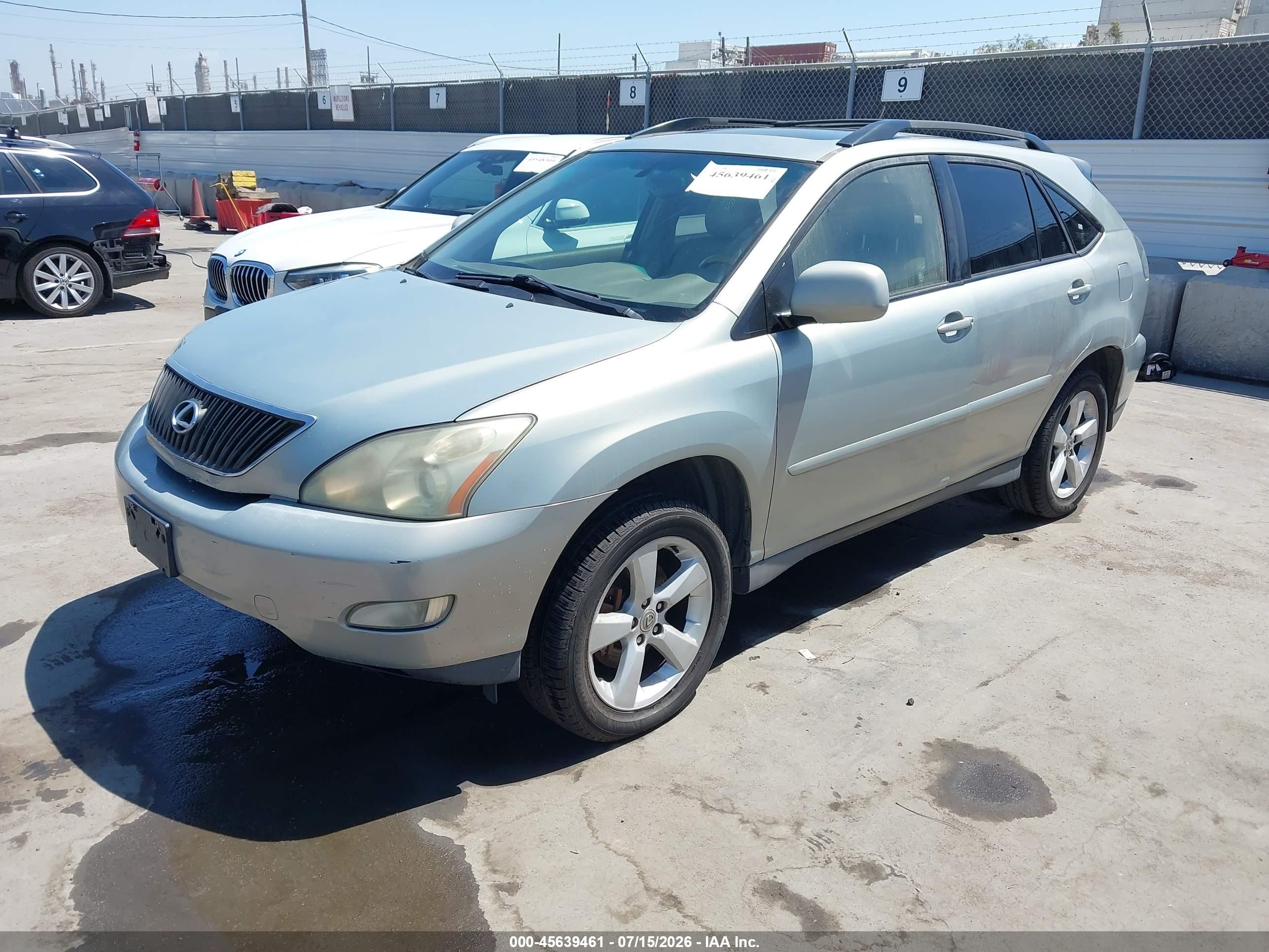 2004 Lexus Rx 330   Silver vin: JTJGA31U840021101