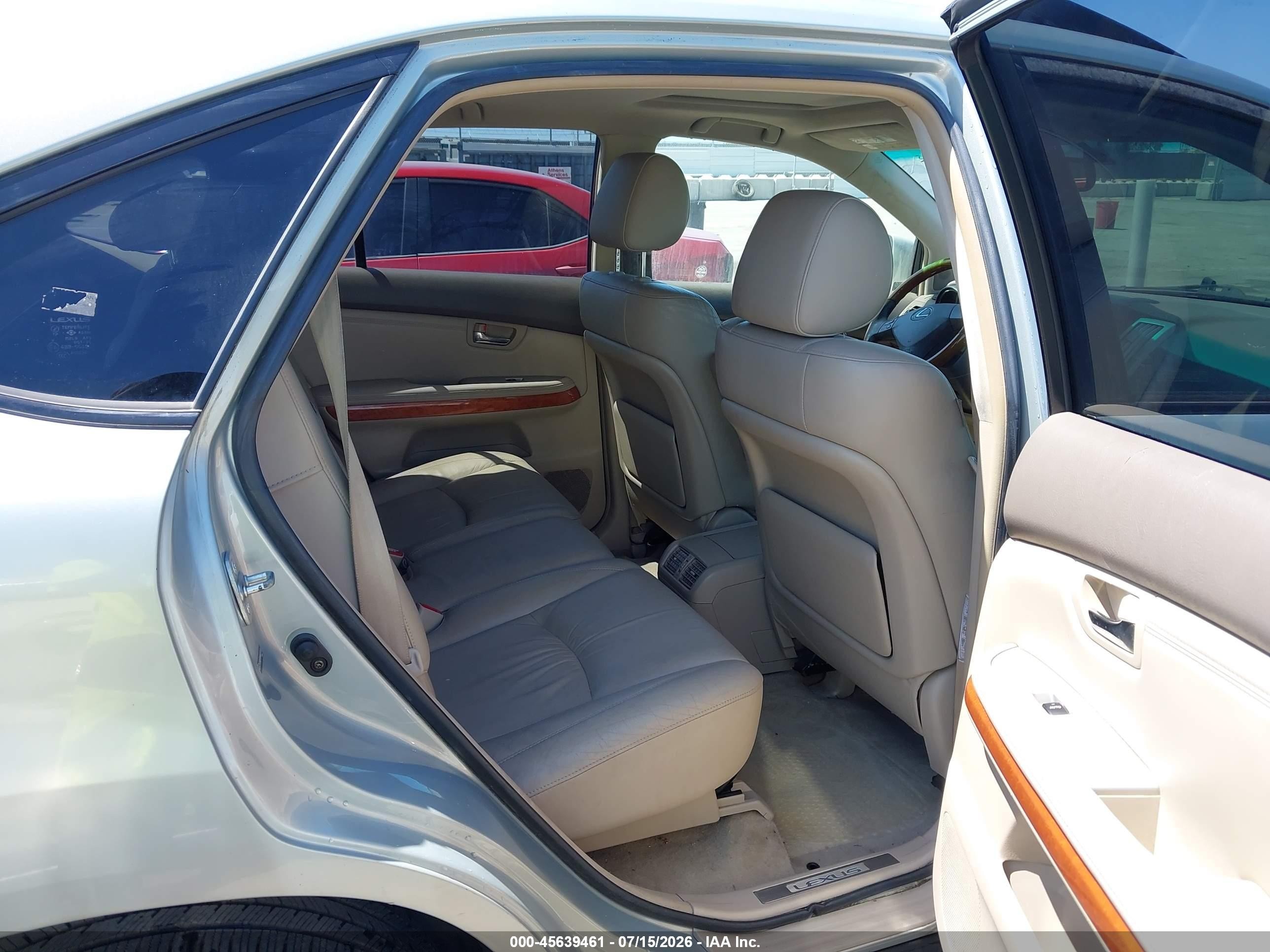 2004 Lexus Rx 330   Silver vin: JTJGA31U840021101