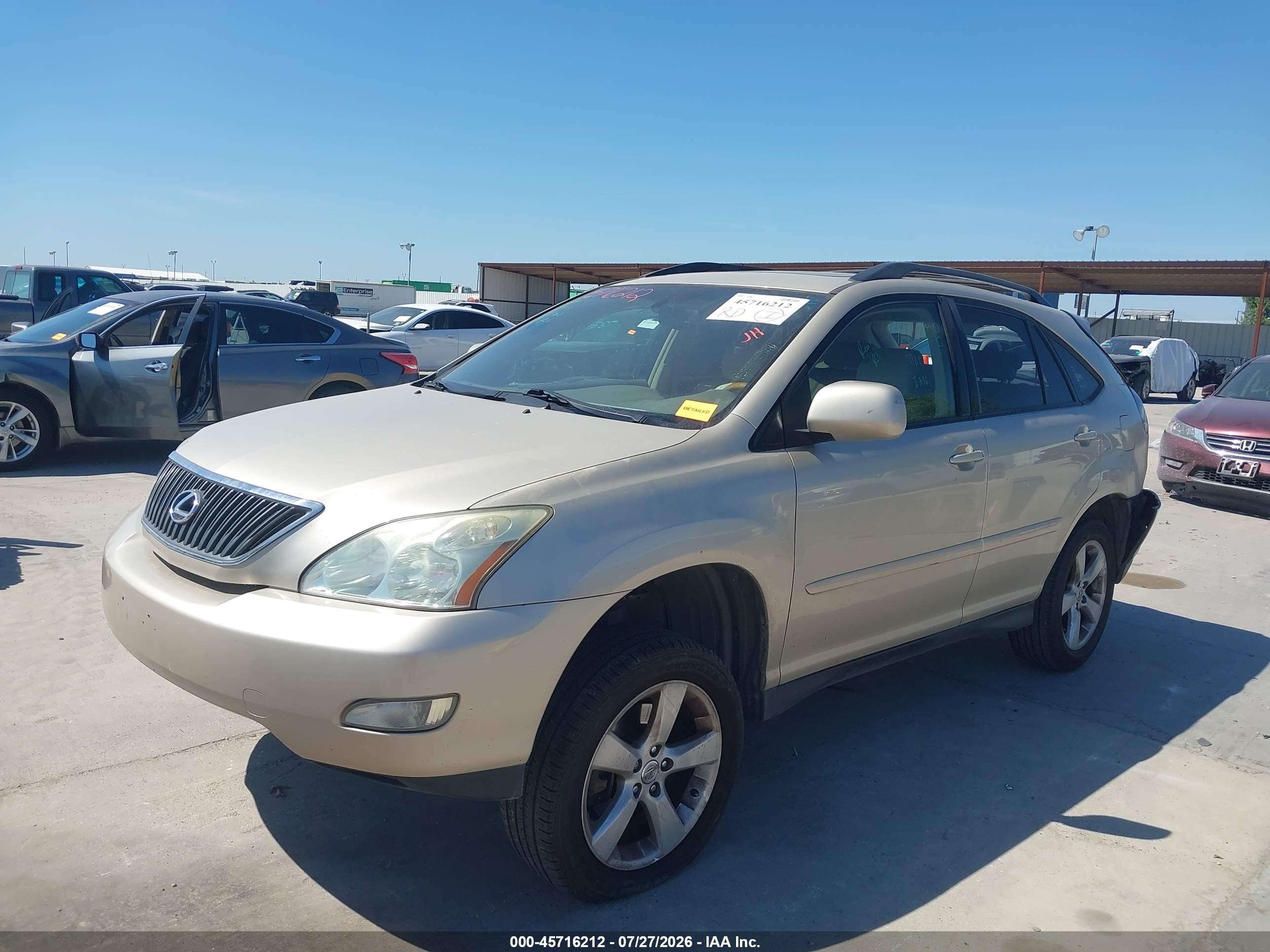 2004 Lexus Rx 330   Beige vin: JTJGA31U840024239