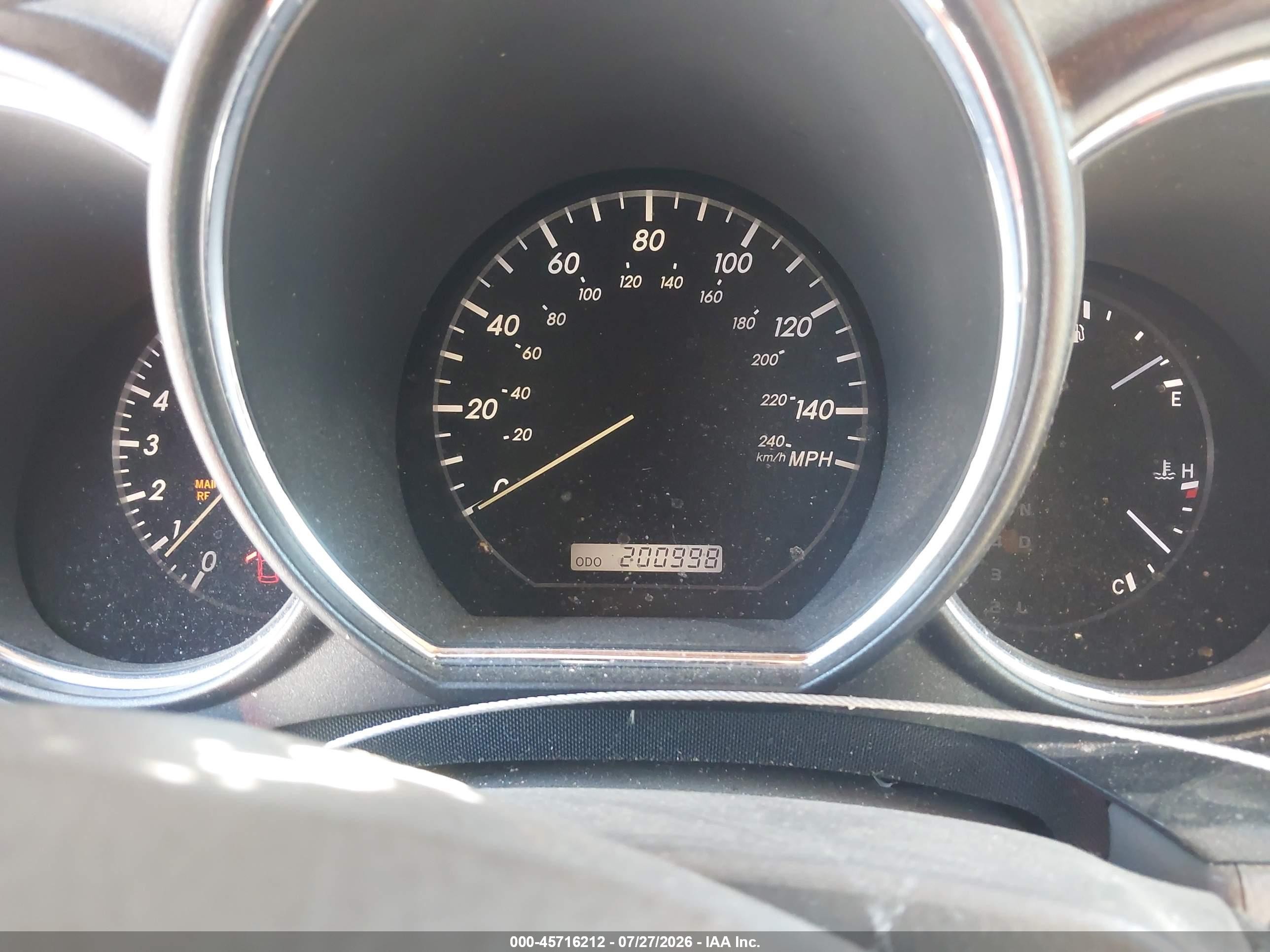 2004 Lexus Rx 330   Beige vin: JTJGA31U840024239